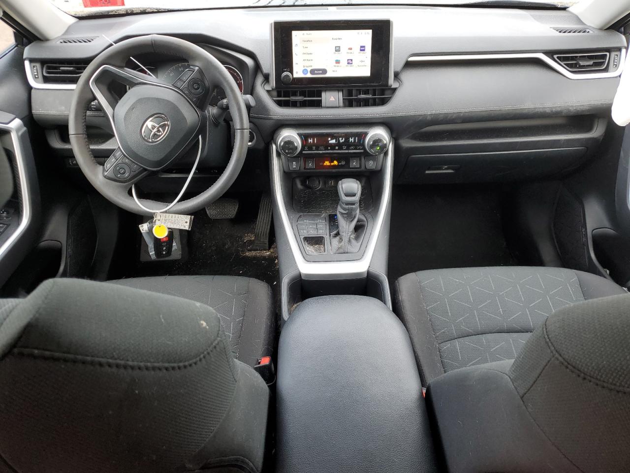 2023 Toyota RAV 4 VIN 2T3P1RFV5PW405571 Copart auction photo, front end / minor dent/scratches damage thumbnail 8