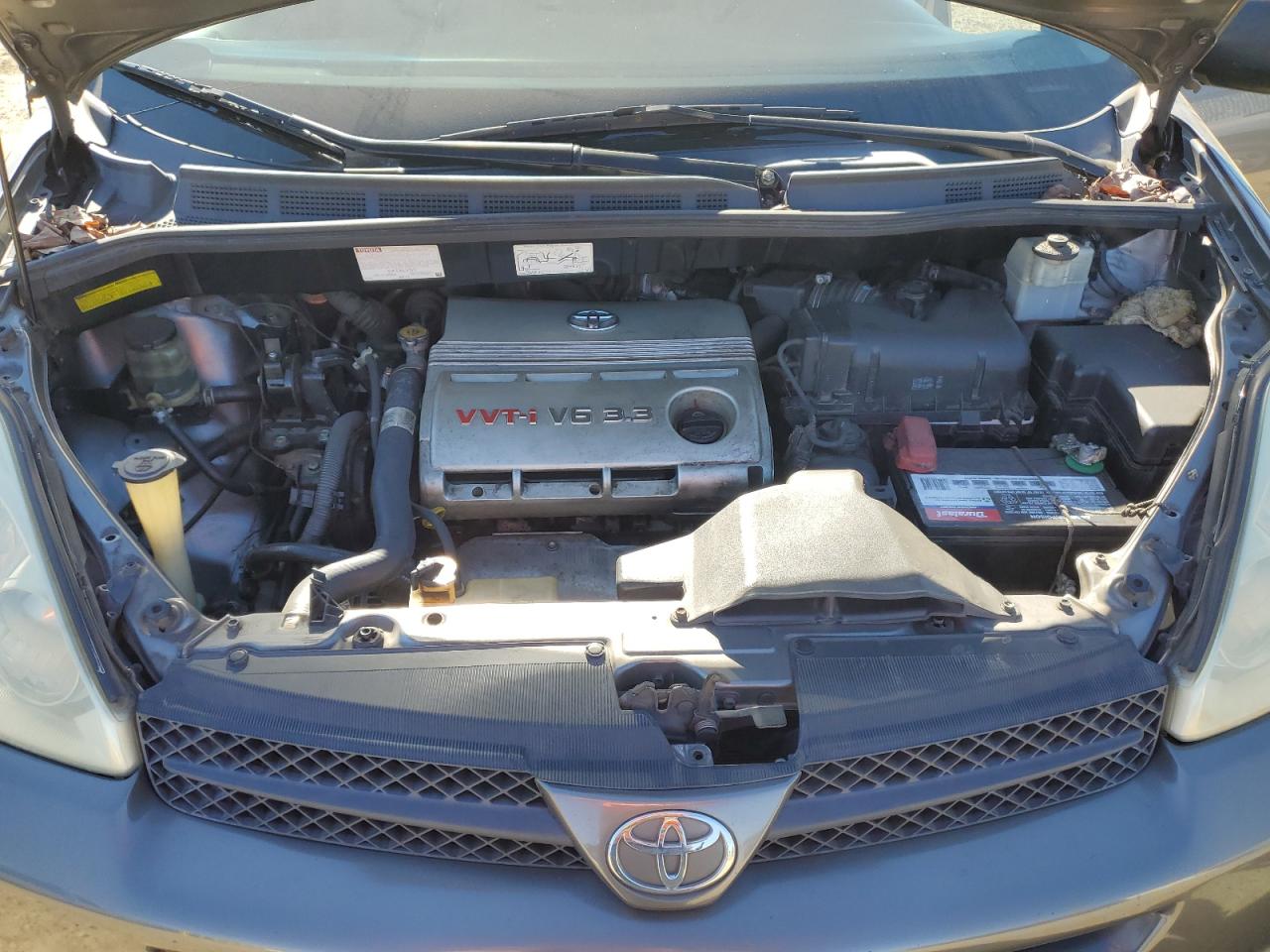 2005 Toyota Sienna VIN 5TDZA23C05S365806 Copart auction photo, side damage thumbnail 13
