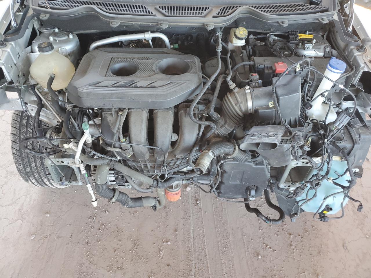 2019 Ford EcoSport VIN MAJ6S3JL8KC261527 Copart auction photo, front end damage thumbnail 12
