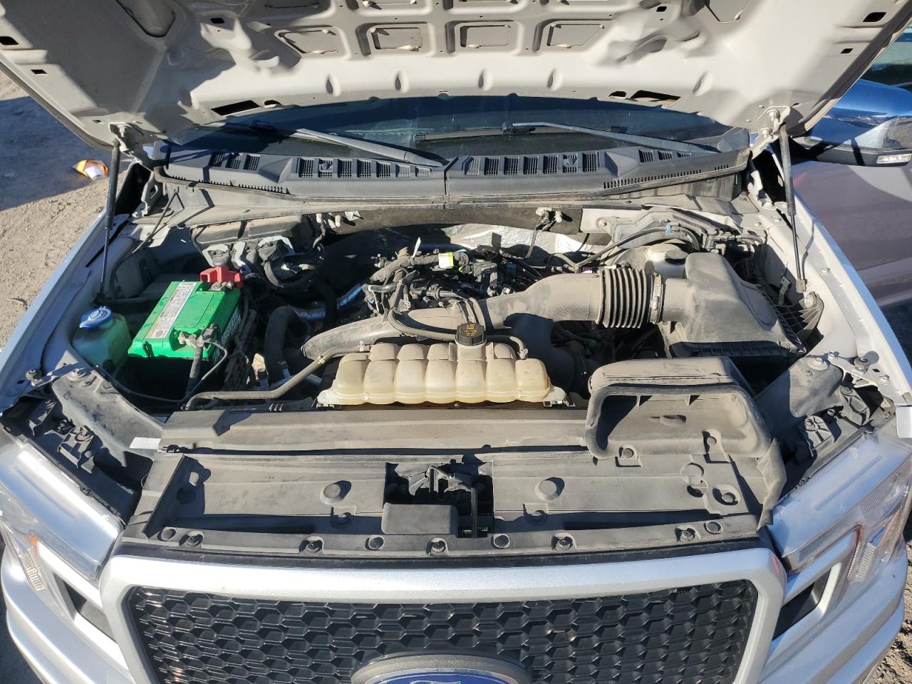 2019 Ford F-150 VIN 1FTEW1EP4KKE46305 Copart auction photo, rear end damage thumbnail 11
