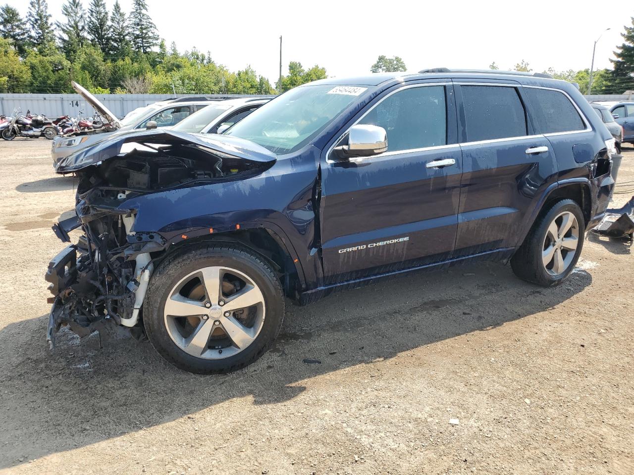 2014 Jeep Grand Cherokee VIN 1C4RJFCGXEC142121
