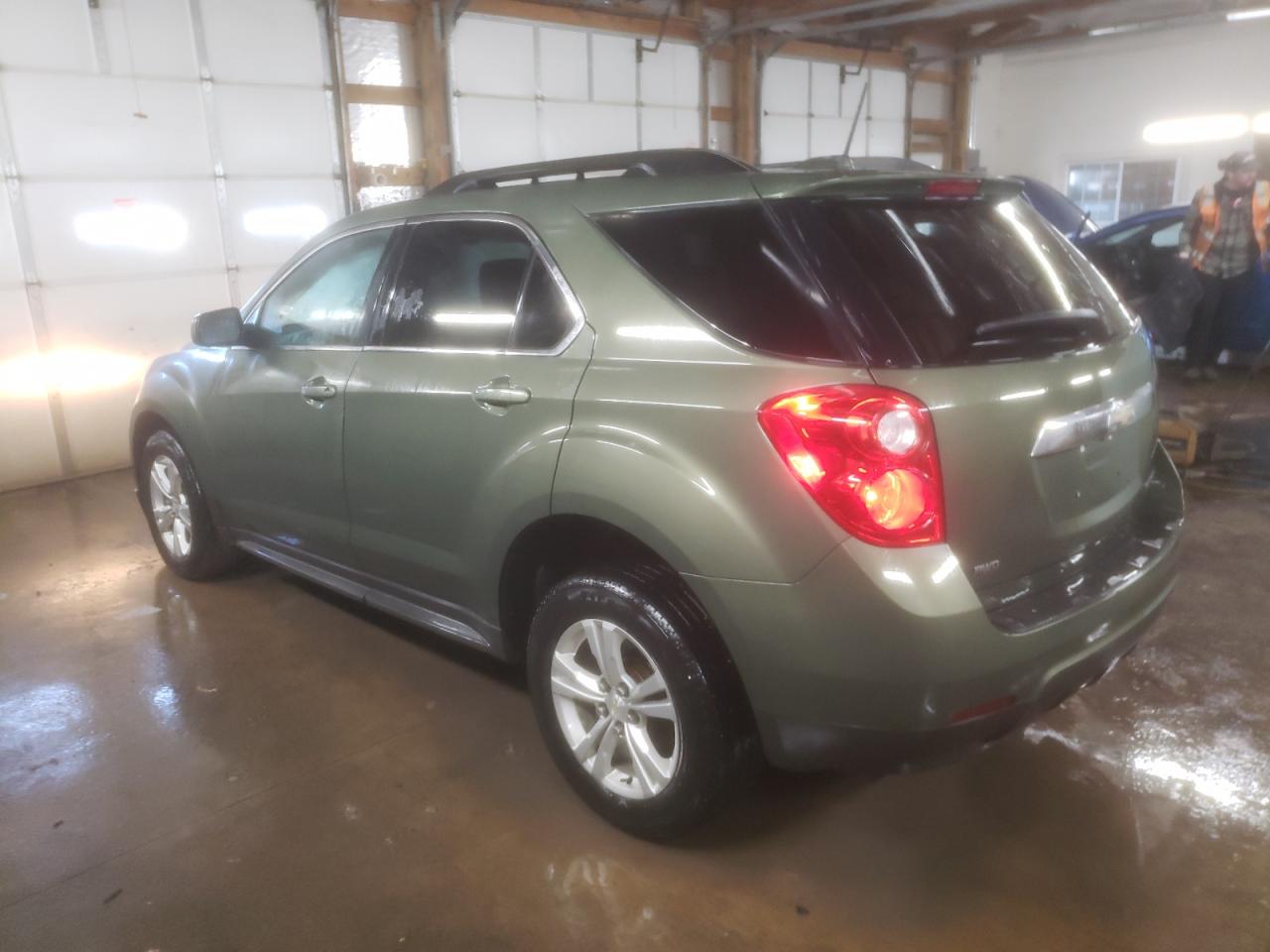 2015 Chevrolet Equinox VIN 2GNFLFEK8F6219682 Copart auction photo, front end damage thumbnail 2