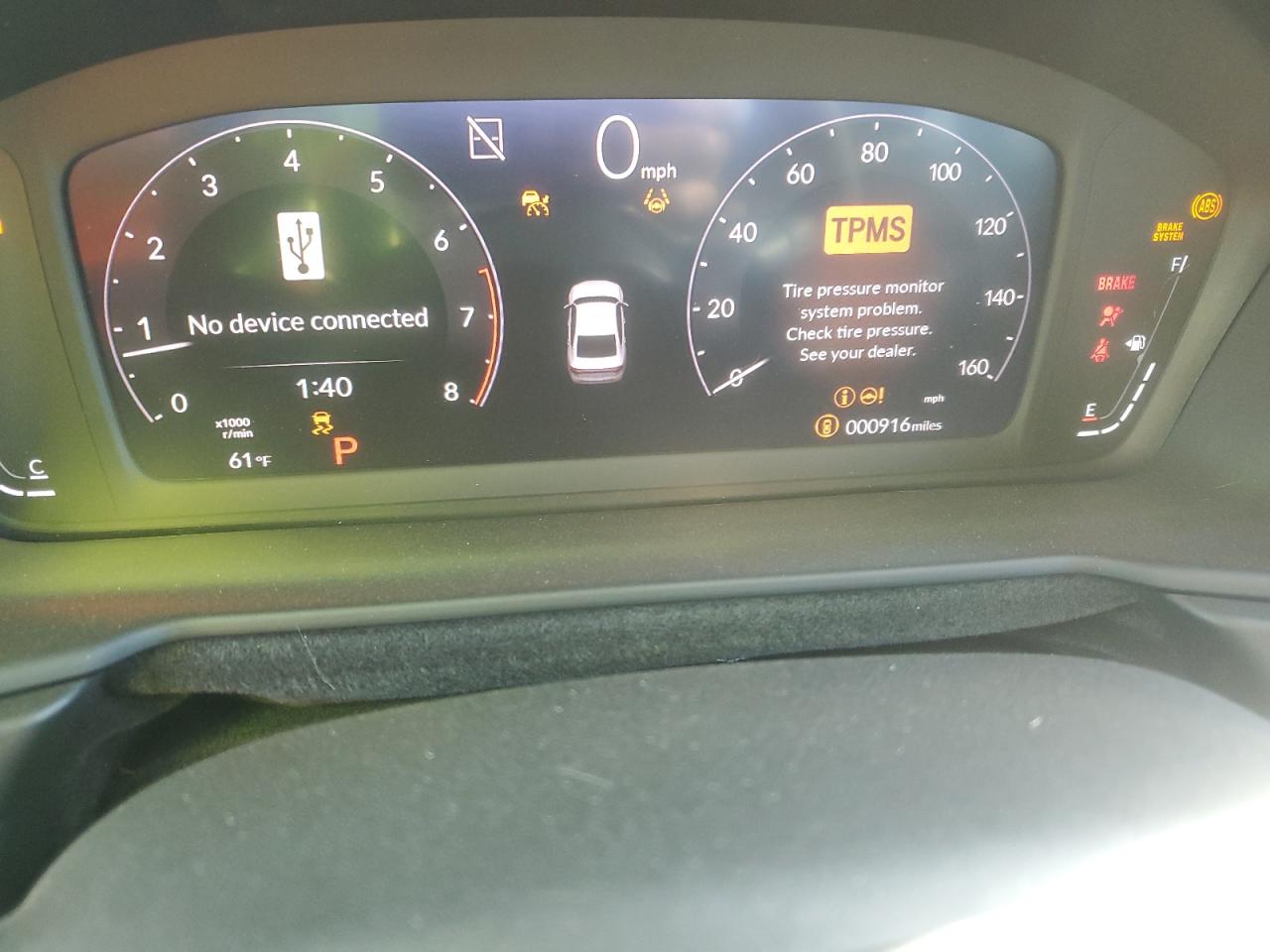 2024 Honda Accord VIN 1HGCY1F21RA079000 Copart auction photo, front end / minor dent/scratches damage thumbnail 9