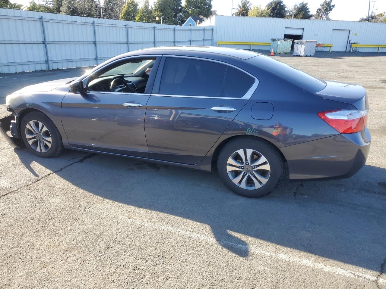 2015 Honda Accord VIN 1HGCR2F36FA152188 Copart auction photo, front end / side damage thumbnail 2