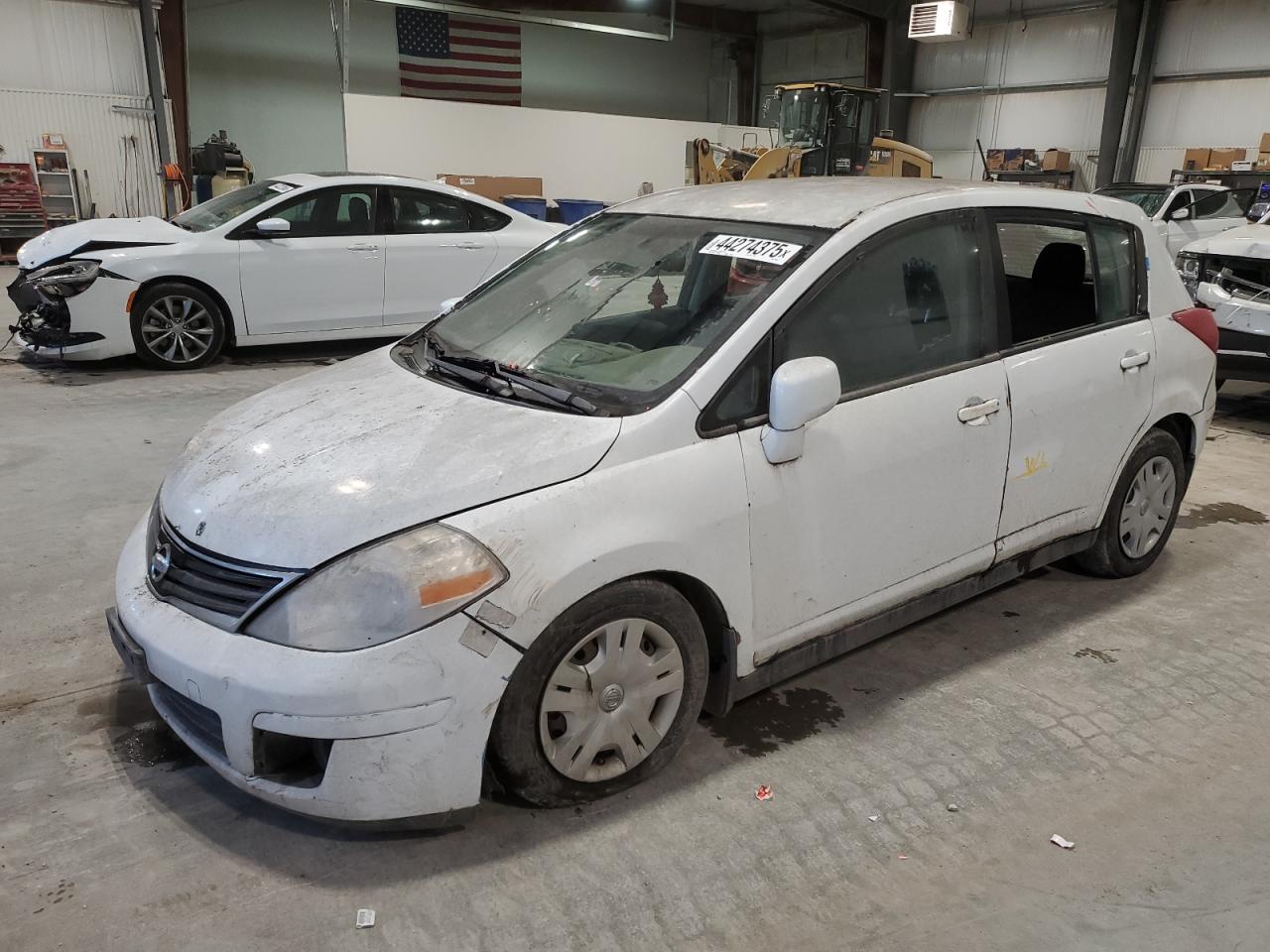 2011 Nissan Versa VIN 3N1BC1CP2BL394303