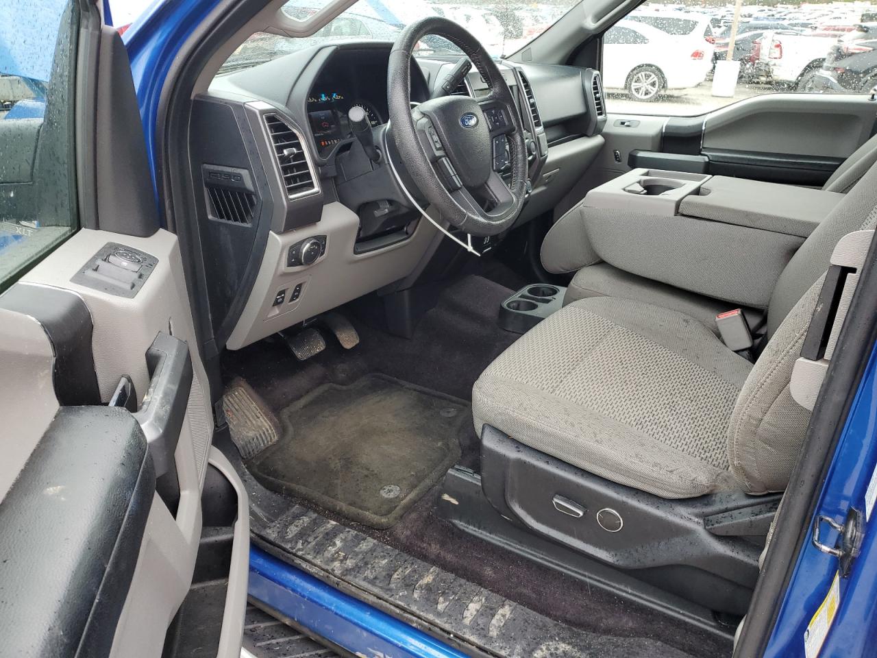 2016 Ford F-150 VIN 1FTEX1EP2GFA98971 Copart auction photo, front end / side damage thumbnail 9