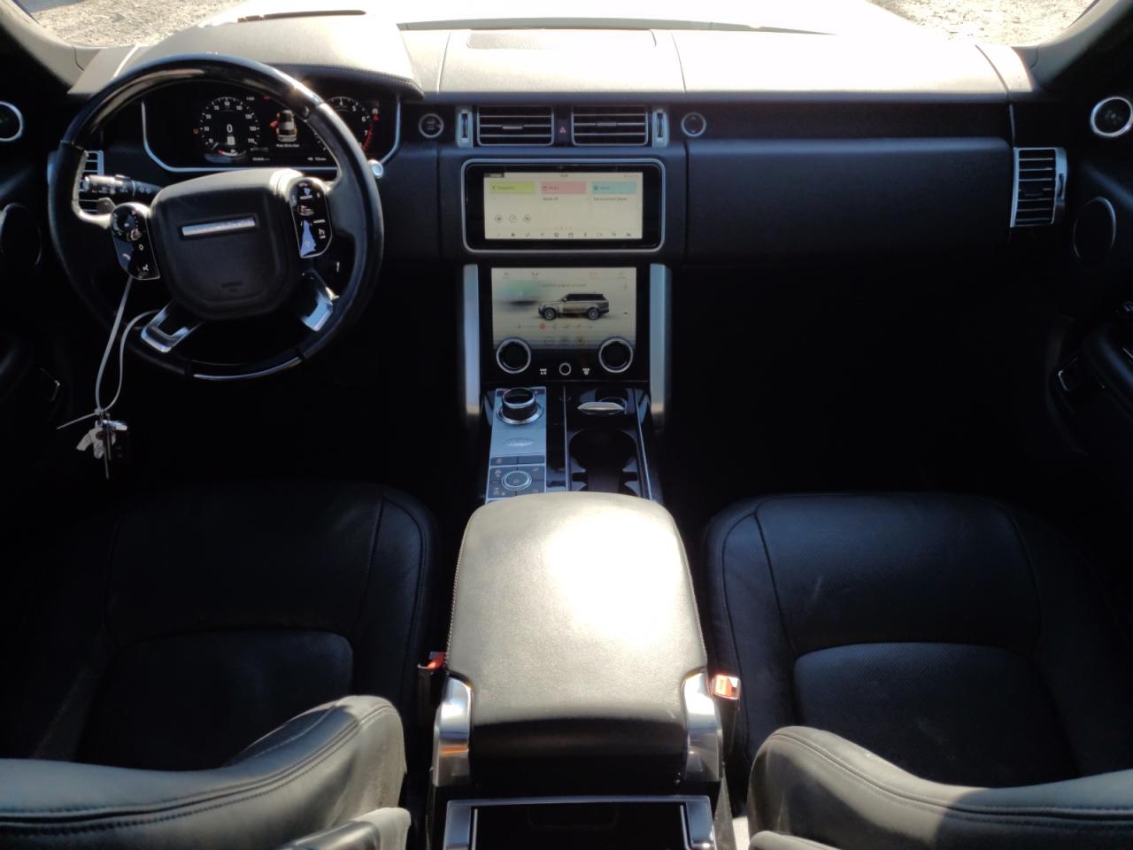 2020 Land Rover Range Rover VIN SALGS5SE1LA579733 Copart auction photo, unknown / minor dent/scratches damage thumbnail 8