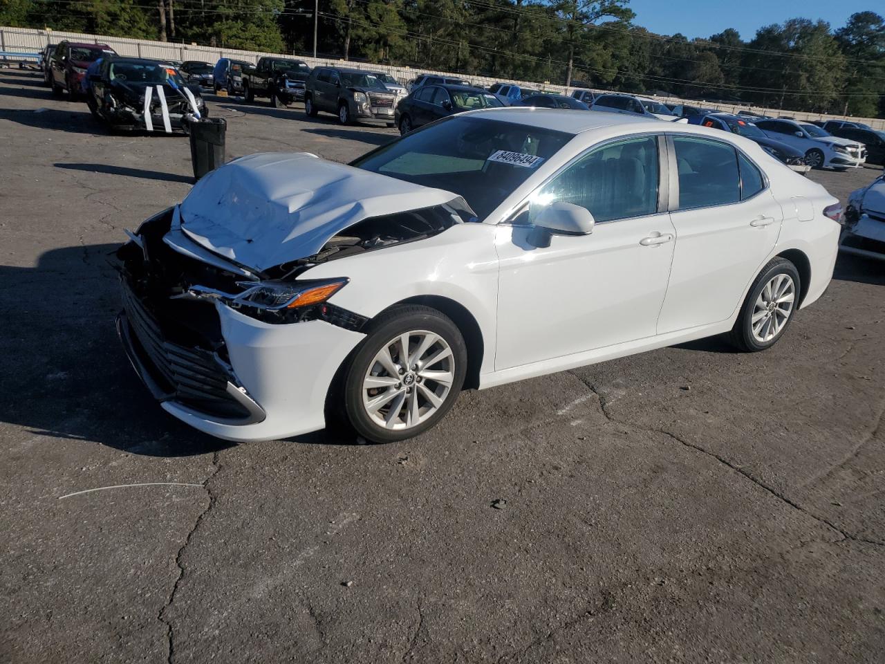 2022 Toyota Camry VIN 4T1C11AK2NU711873