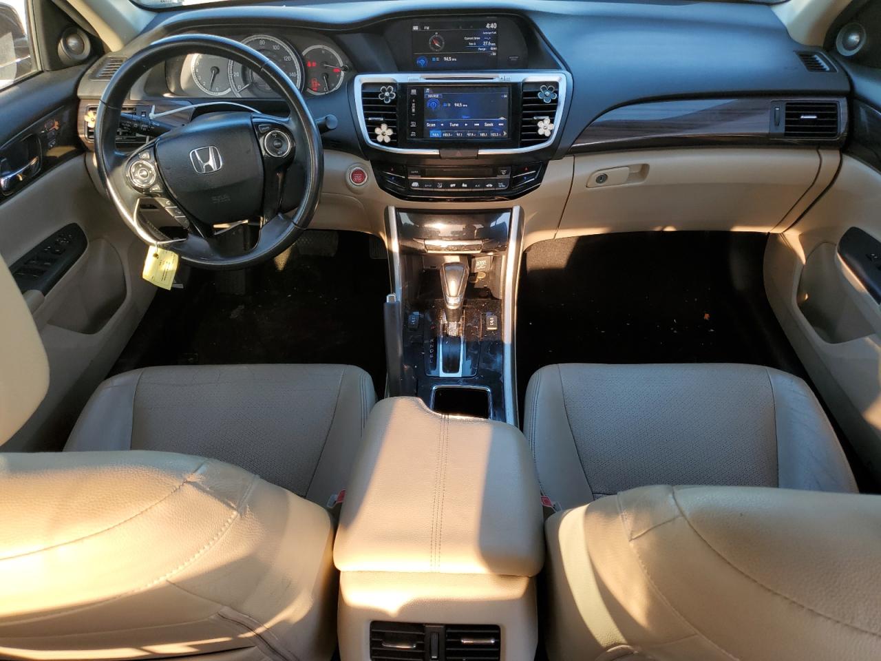 2016 Honda Accord VIN 1HGCR2F88GA198330 Copart auction photo, front end damage thumbnail 8