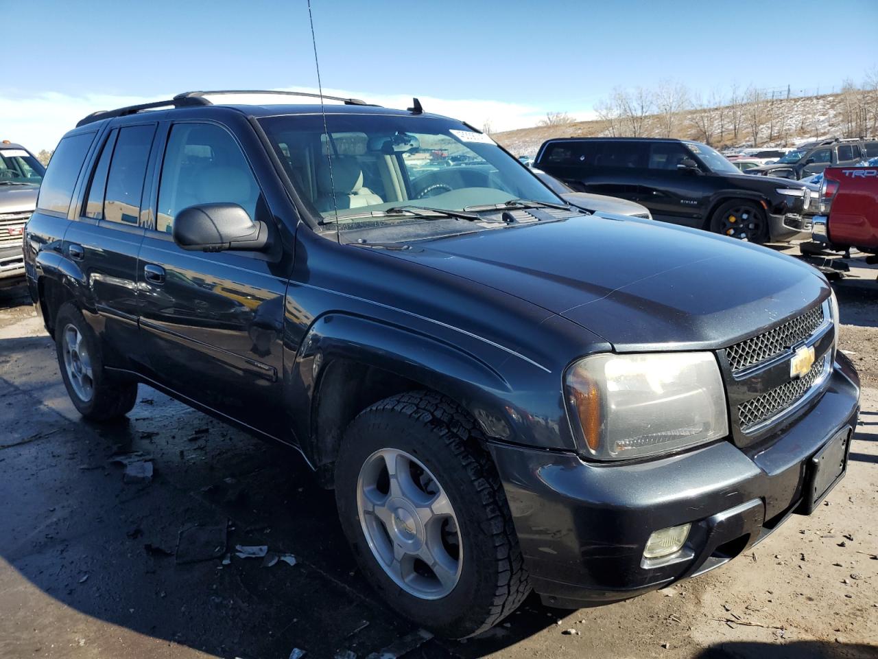2006 Chevrolet TrailBlazer VIN 1GNDT13S562274469 Copart auction photo, rear end / front end damage thumbnail 4