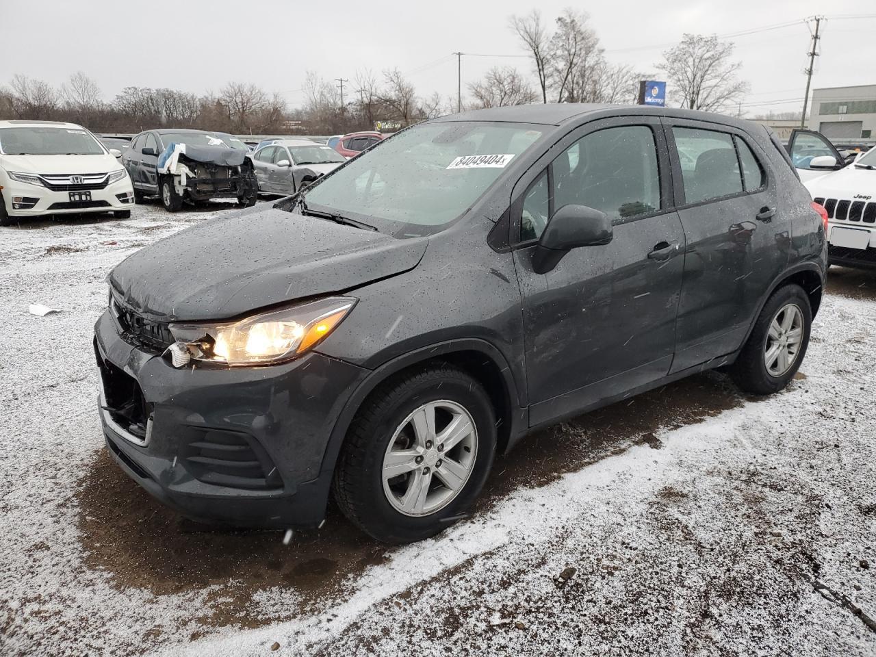 2020 Chevrolet Trax VIN 3GNCJKSB0LL167154