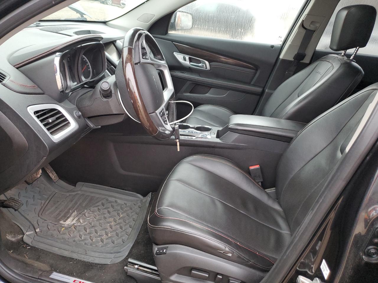 2013 GMC Terrain VIN 2GKFLZE33D6113760 Copart auction photo, rear end damage thumbnail 7