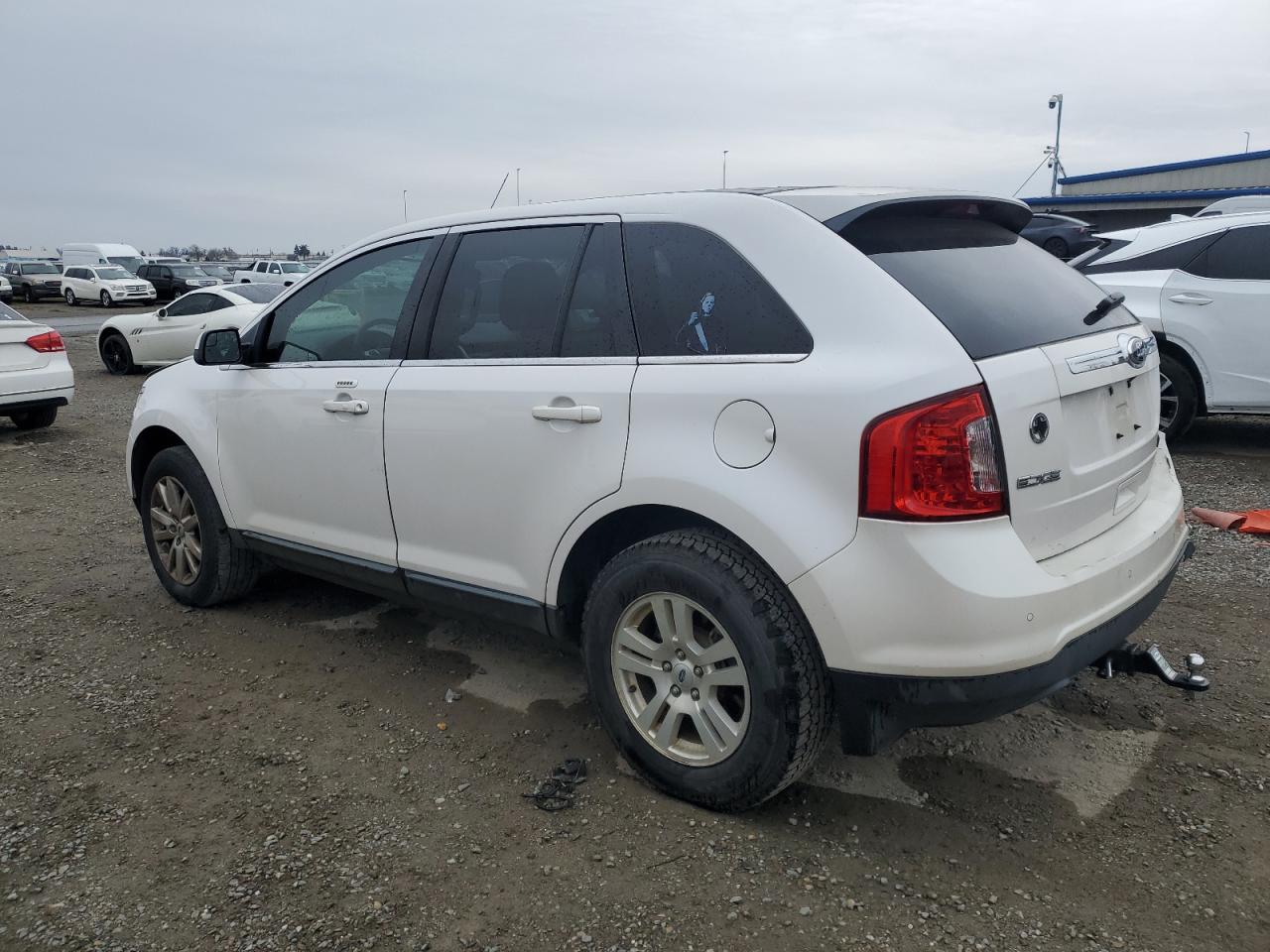 2013 Ford Edge VIN 2FMDK3KCXDBB14303 Copart auction photo, rear end damage thumbnail 2