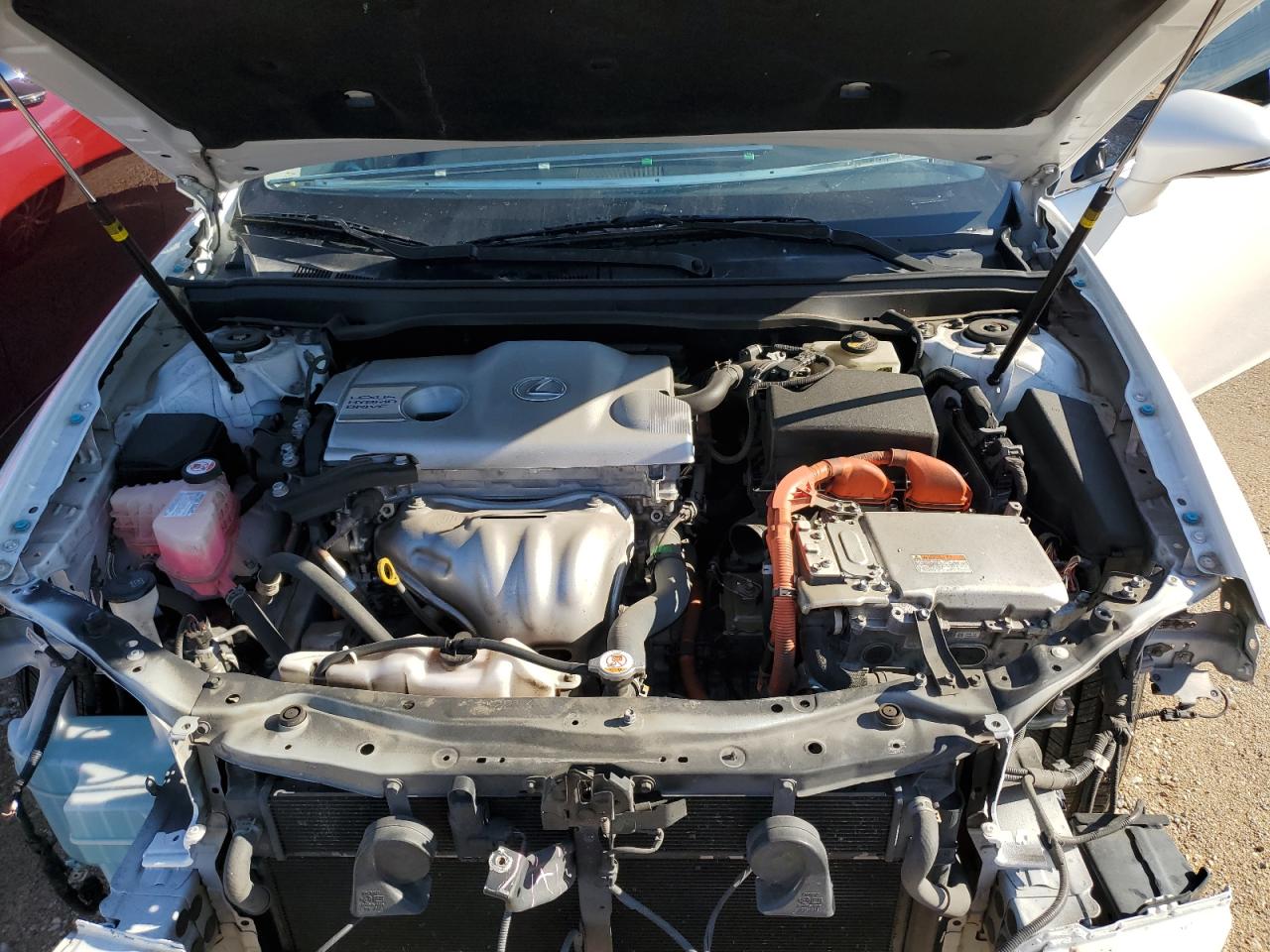 2017 Lexus ES VIN JTHBW1GG3H2147251 Copart auction photo, front end / side damage thumbnail 11
