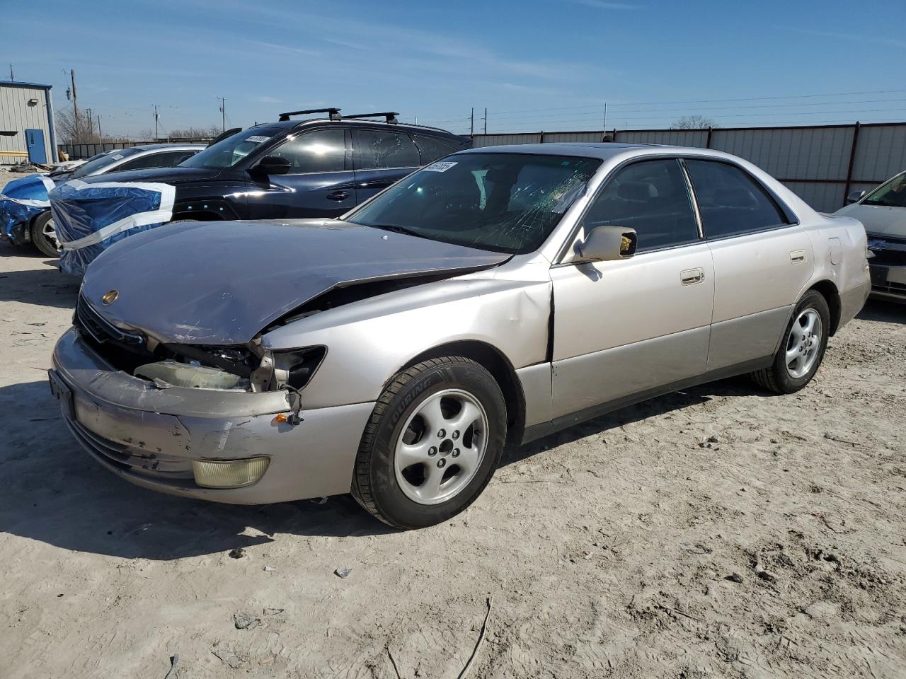 1998 Lexus ES VIN JT8BF28G3W5030236
