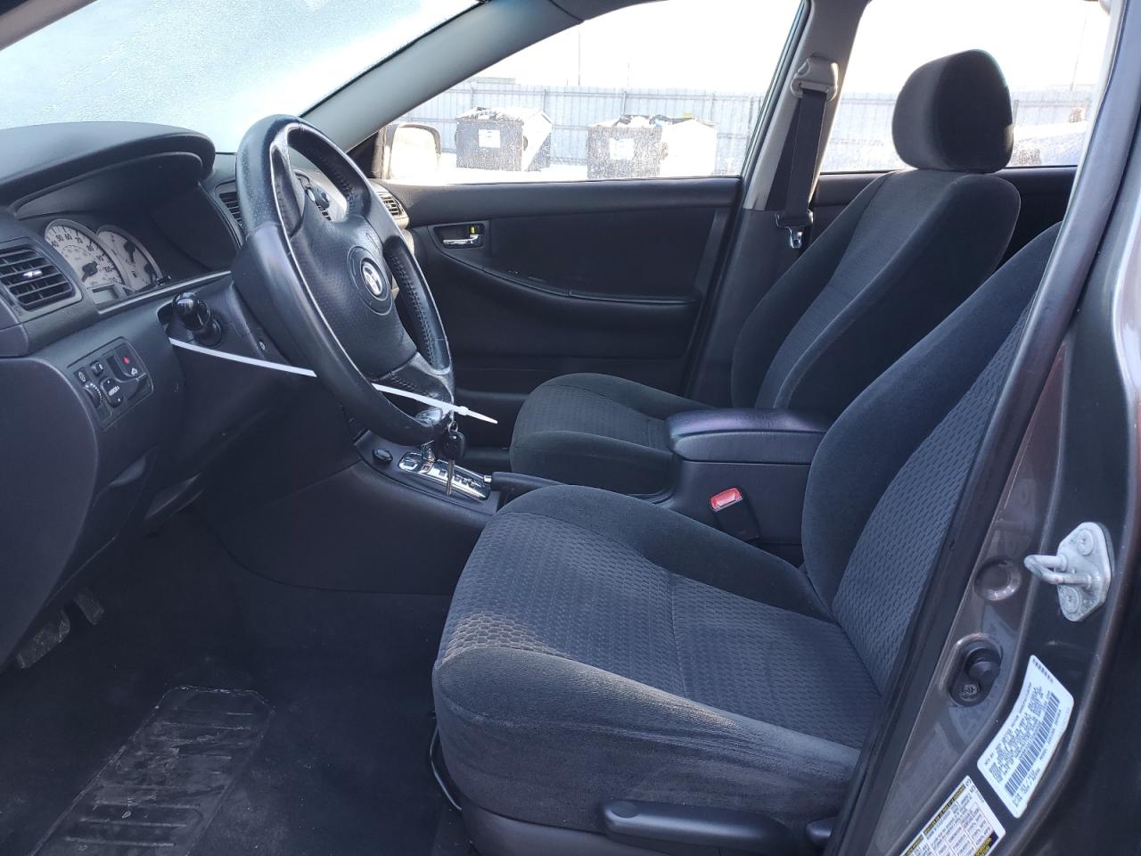 2007 Toyota Corolla VIN 1NXBR32E17Z926592 Copart auction photo, side damage thumbnail 7