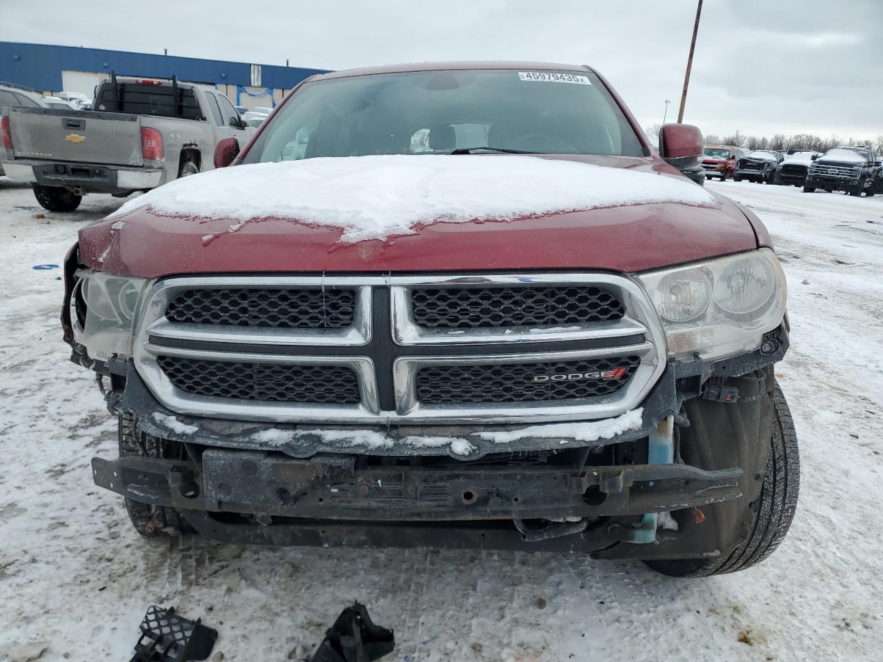 2013 Dodge Durango VIN 1C4RDJDG5DC690308 Copart auction photo, rear end damage thumbnail 5