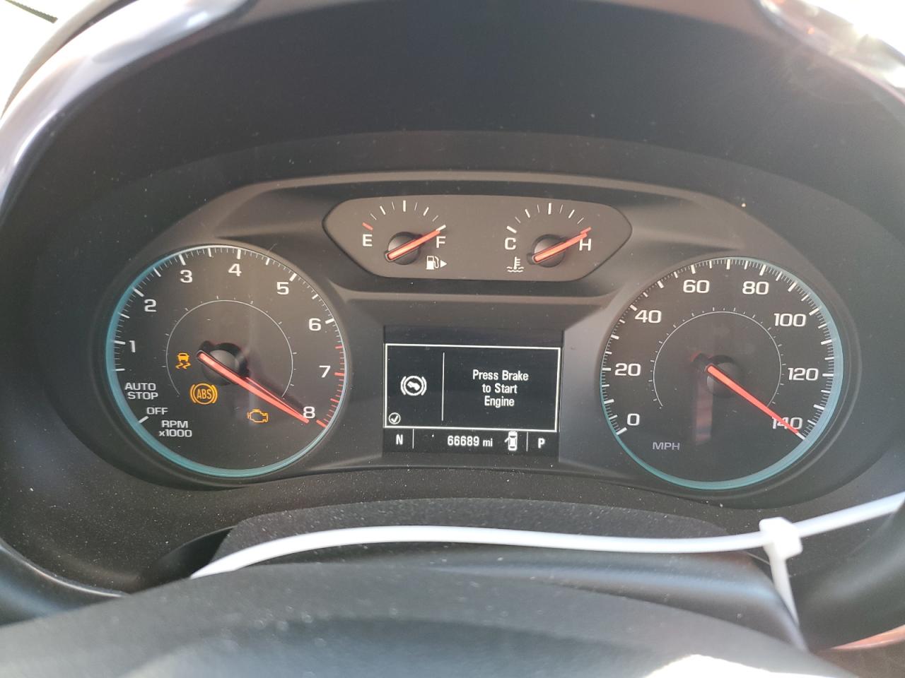 2020 Chevrolet Malibu VIN 1G1ZD5ST5LF042755 Copart auction photo, front end damage thumbnail 9