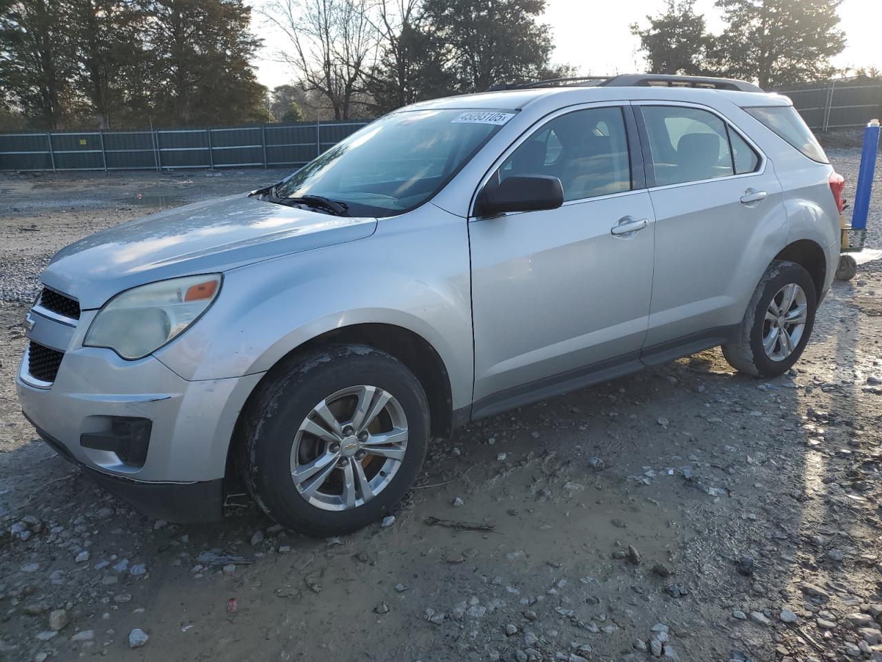 2011 Chevrolet Equinox VIN 2CNFLCEC0B6460996