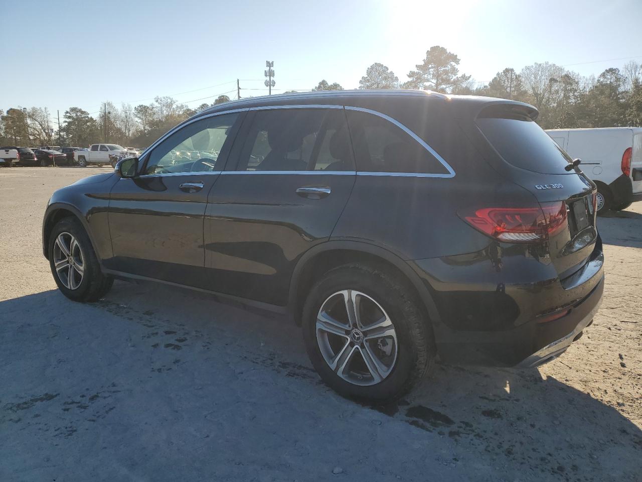 2021 Mercedes-Benz GLC VIN W1N0G8DB6MV322066 Copart auction photo, front end damage thumbnail 2