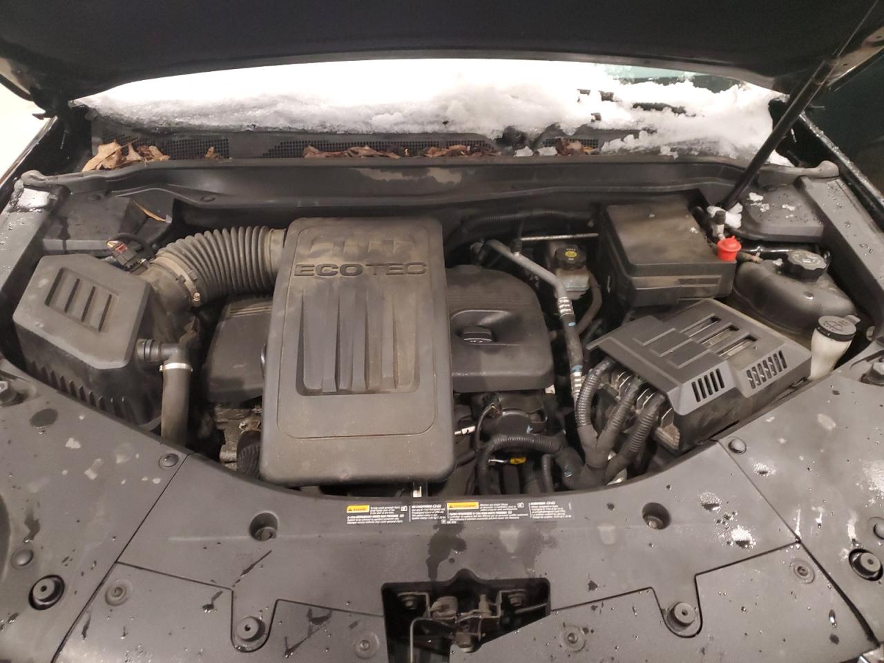 2015 GMC Terrain VIN 2GKFLWEK0F6124093 Copart auction photo, mechanical / minor dent/scratches damage thumbnail 12