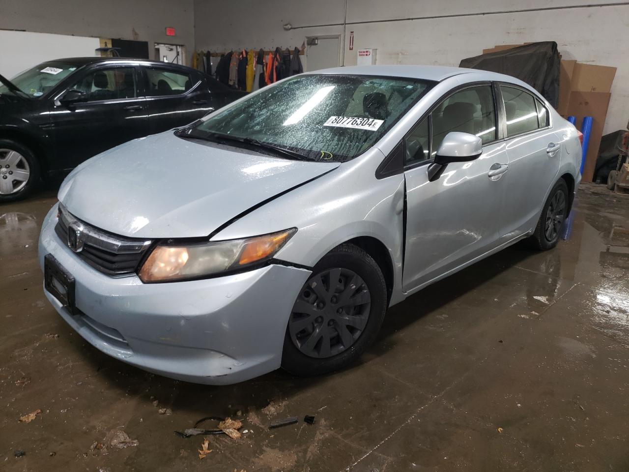 2012 Honda Civic VIN 19XFB2F58CE088925