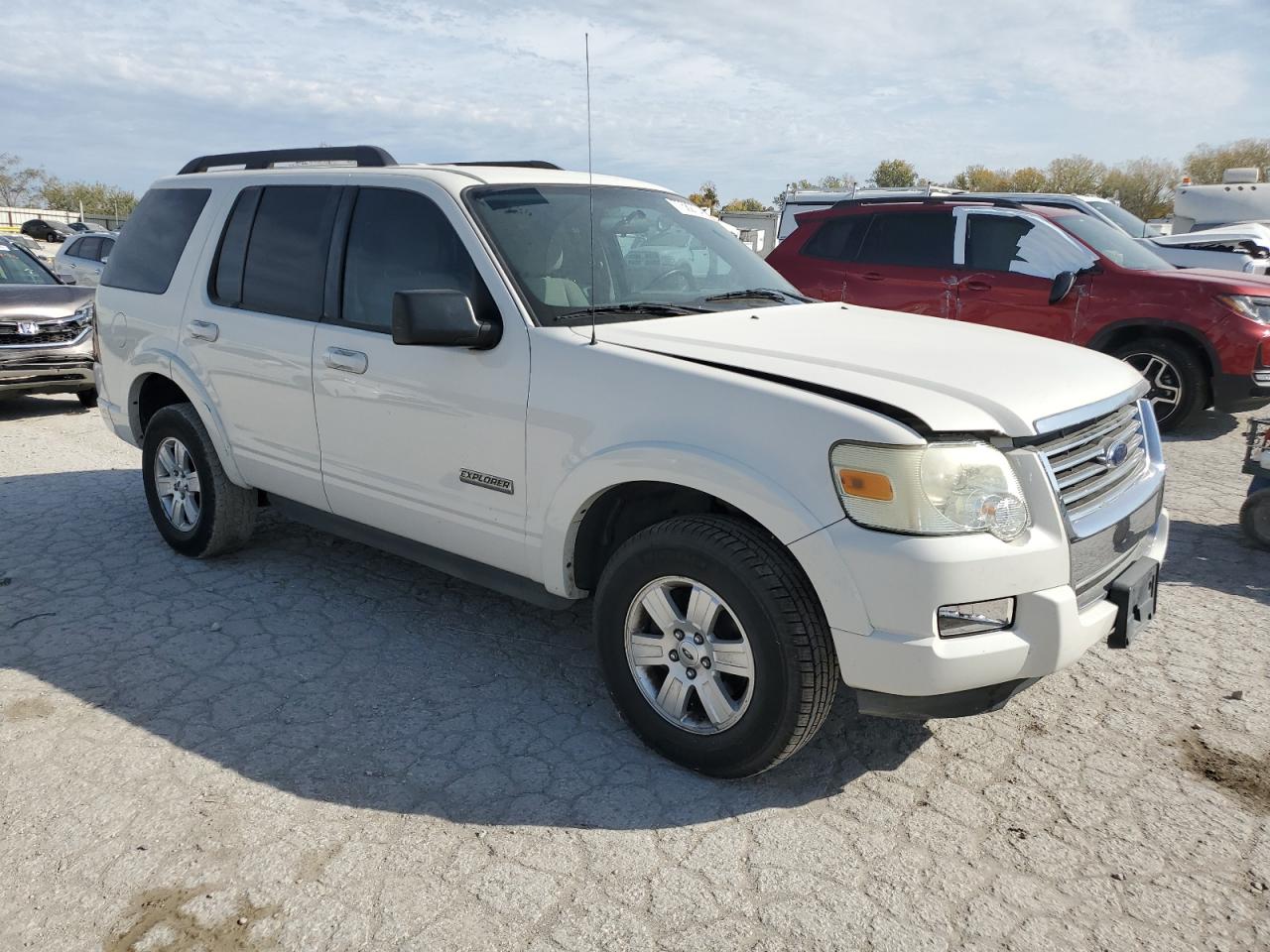 2008 Ford Explorer VIN 1FMEU63E48UA06341 Copart auction photo, mechanical / rear end damage thumbnail 4