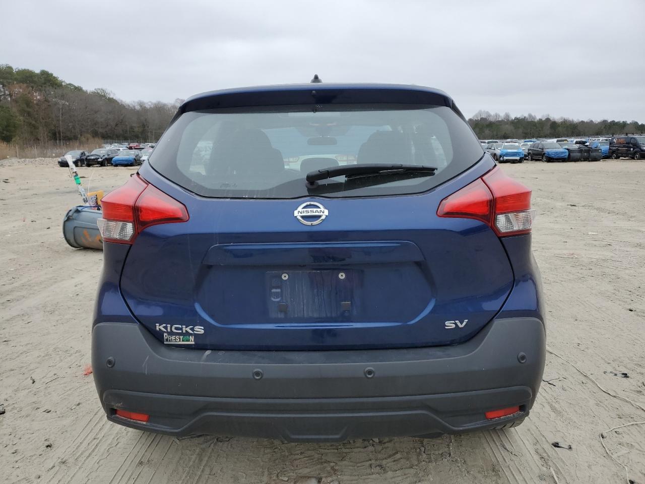 2020 Nissan Kicks VIN 3N1CP5CVXLL501226 Copart auction photo, front end / side damage thumbnail 6