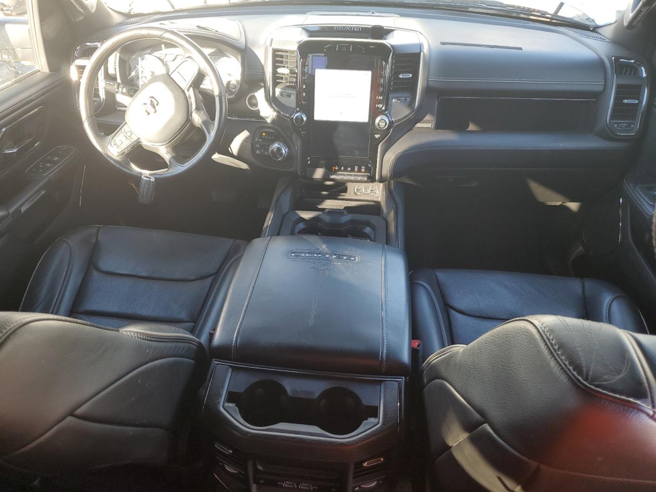 2022 RAM 1500 VIN 1C6SRFHT2NN248459 Copart auction photo, front end / side damage thumbnail 8