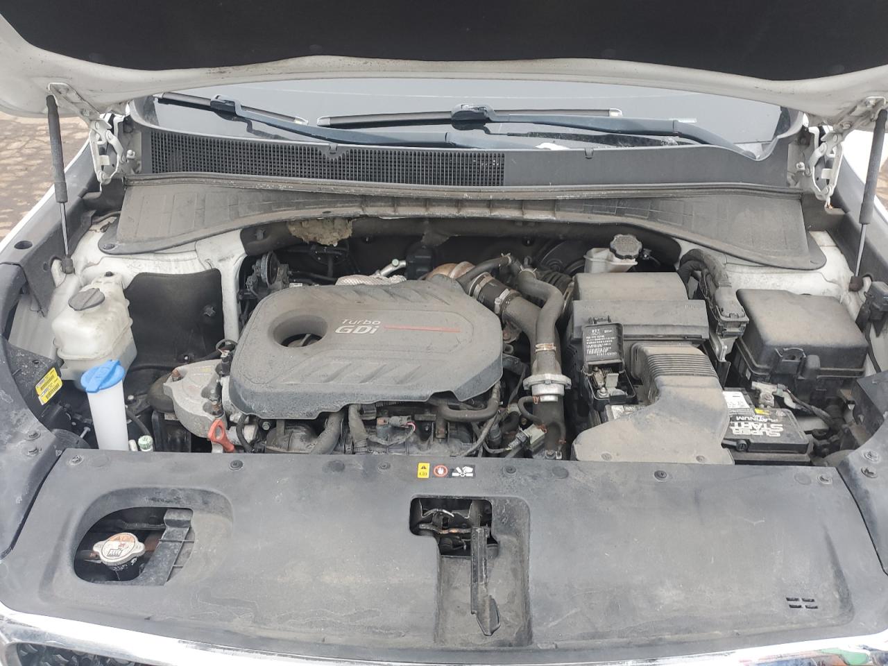 2016 KIA Sorento VIN 5XYPHDA15GG010713 Copart auction photo, front end damage thumbnail 12