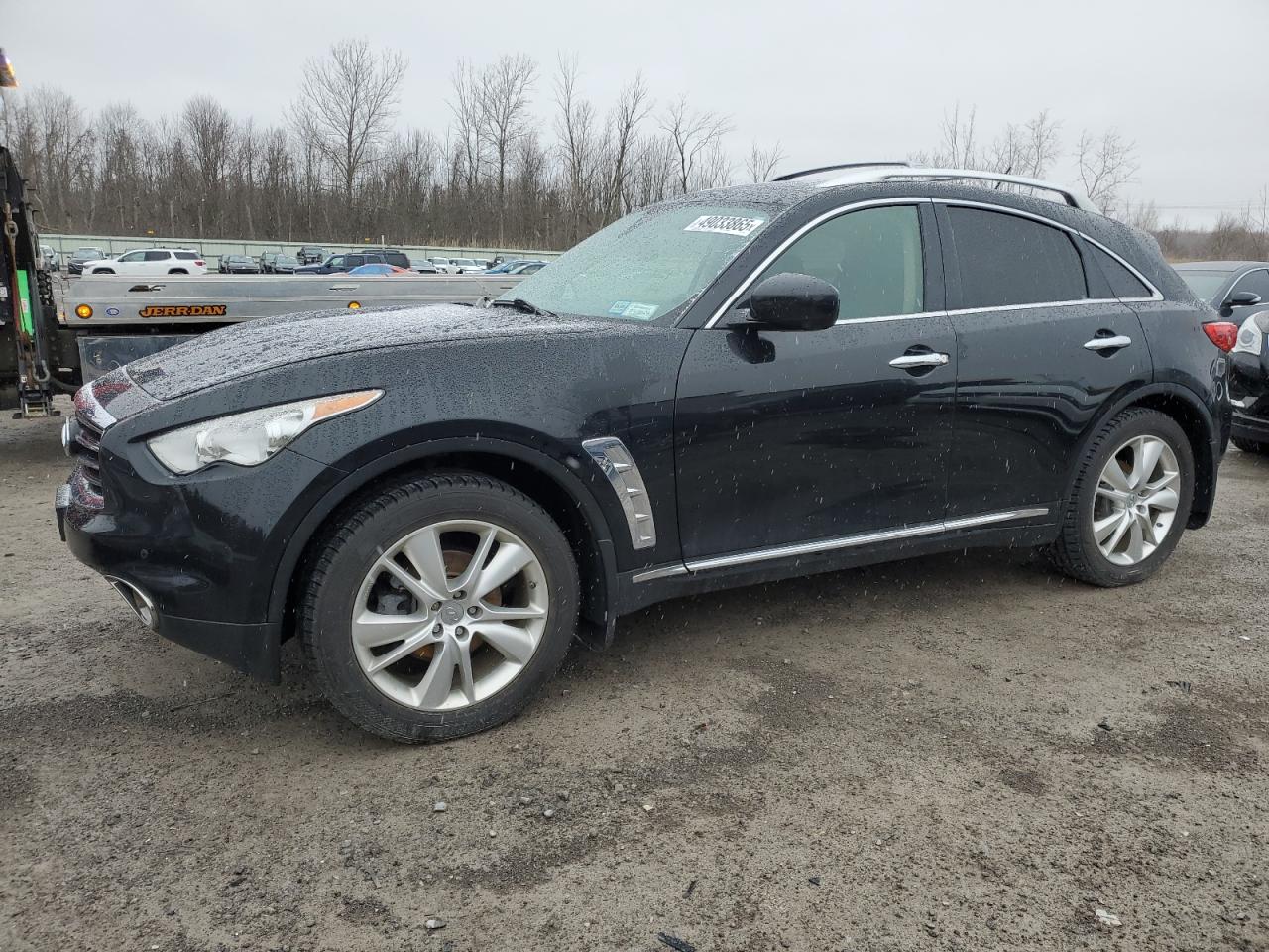 2013 Infiniti FX VIN JN8CS1MW4DM174748 - Copart auction photo