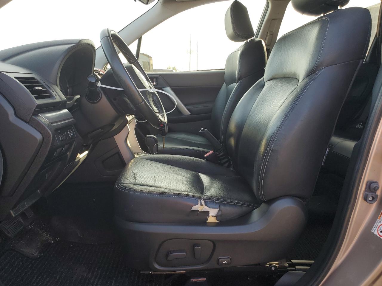 2015 Subaru Forester VIN JF2SJAHCXFH476083 Copart auction photo, rear end / side damage thumbnail 7