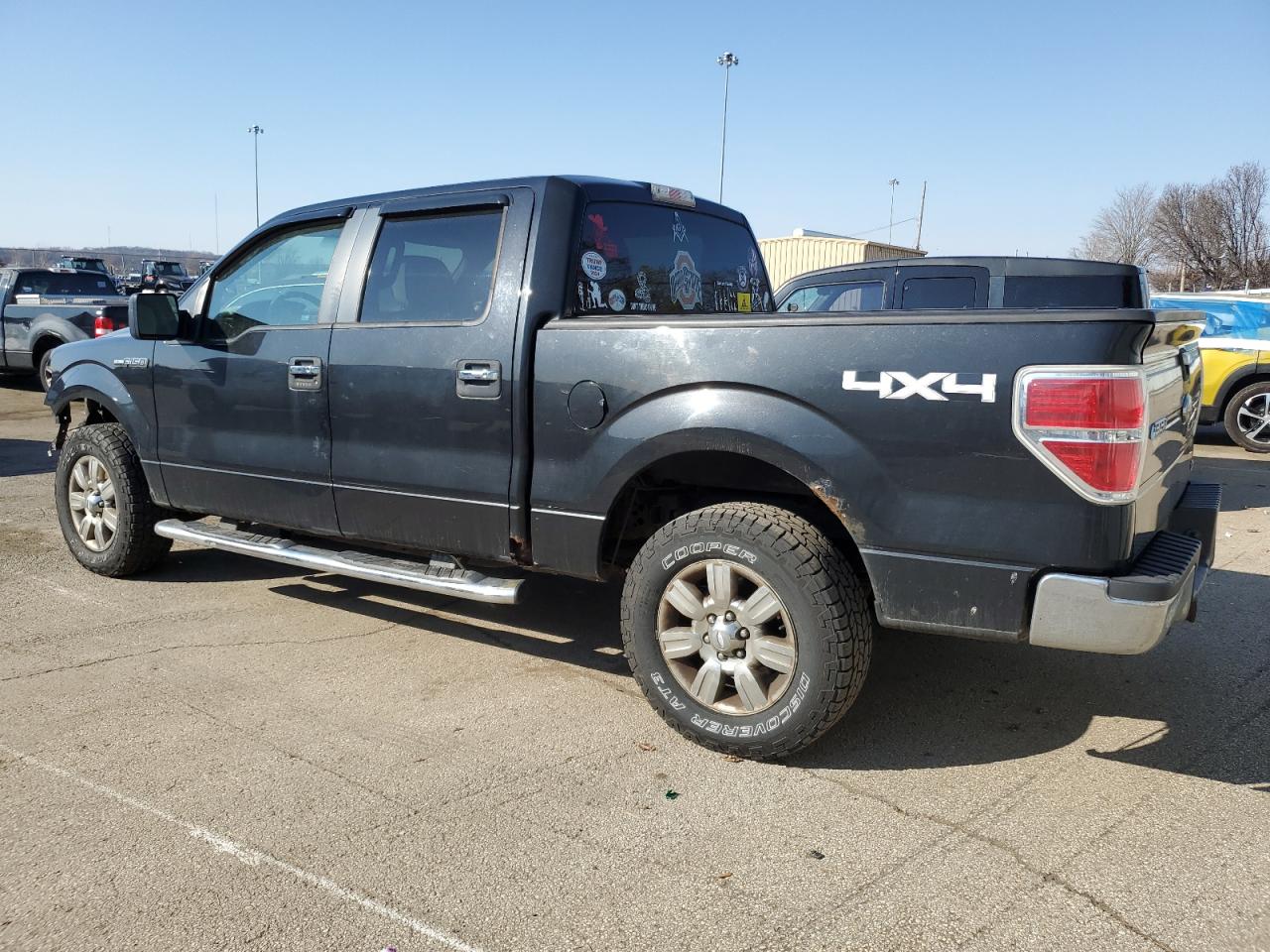 2010 Ford F-150 VIN 1FTFW1EV8AFC61359 Copart auction photo, front end damage thumbnail 2