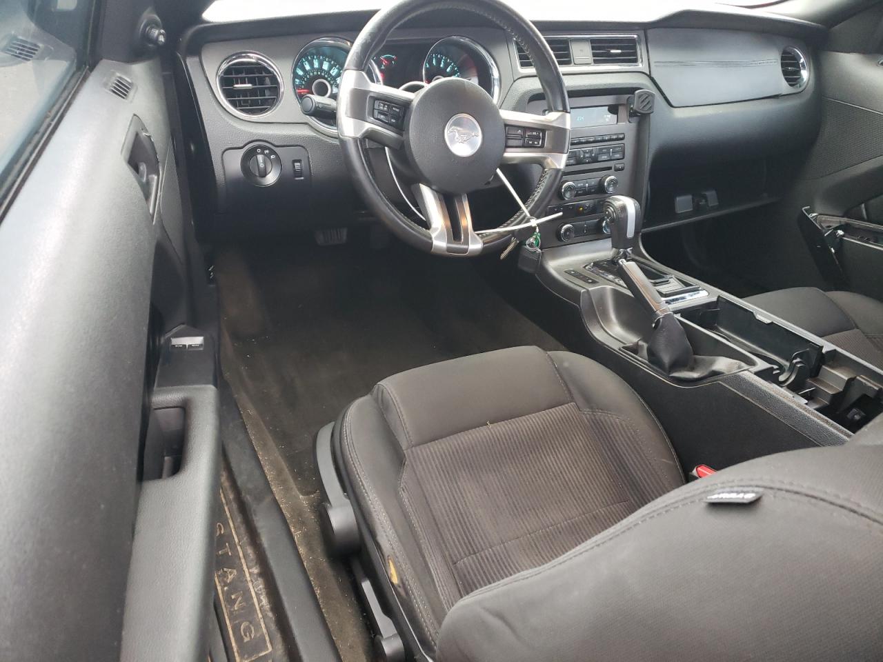 2014 Ford Mustang VIN 1ZVBP8AM5E5241032 Copart auction photo, side damage thumbnail 8