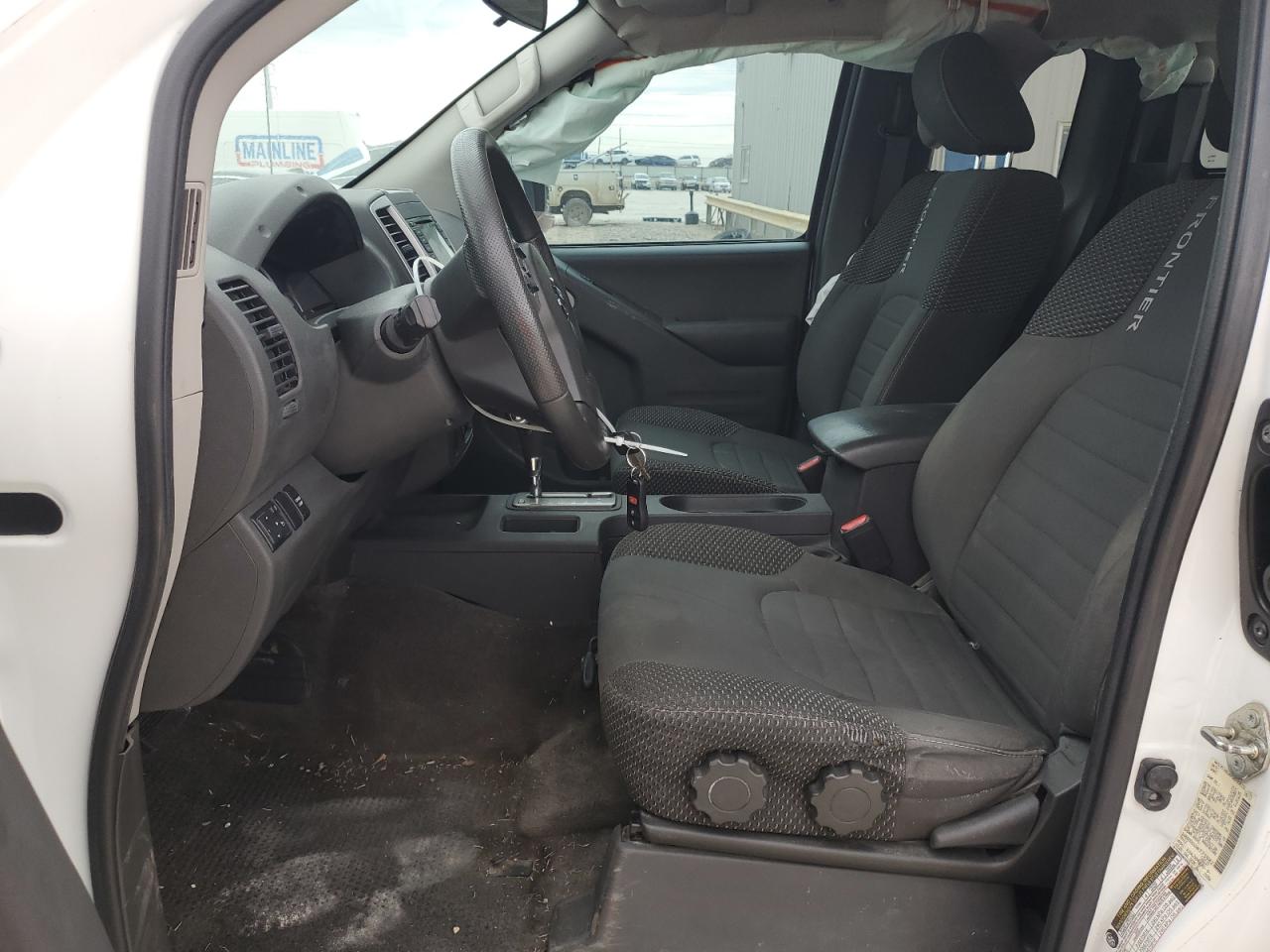 2017 Nissan Navara (Frontier) VIN 1N6DD0CU2HN775982 Copart auction photo, rear end damage thumbnail 7