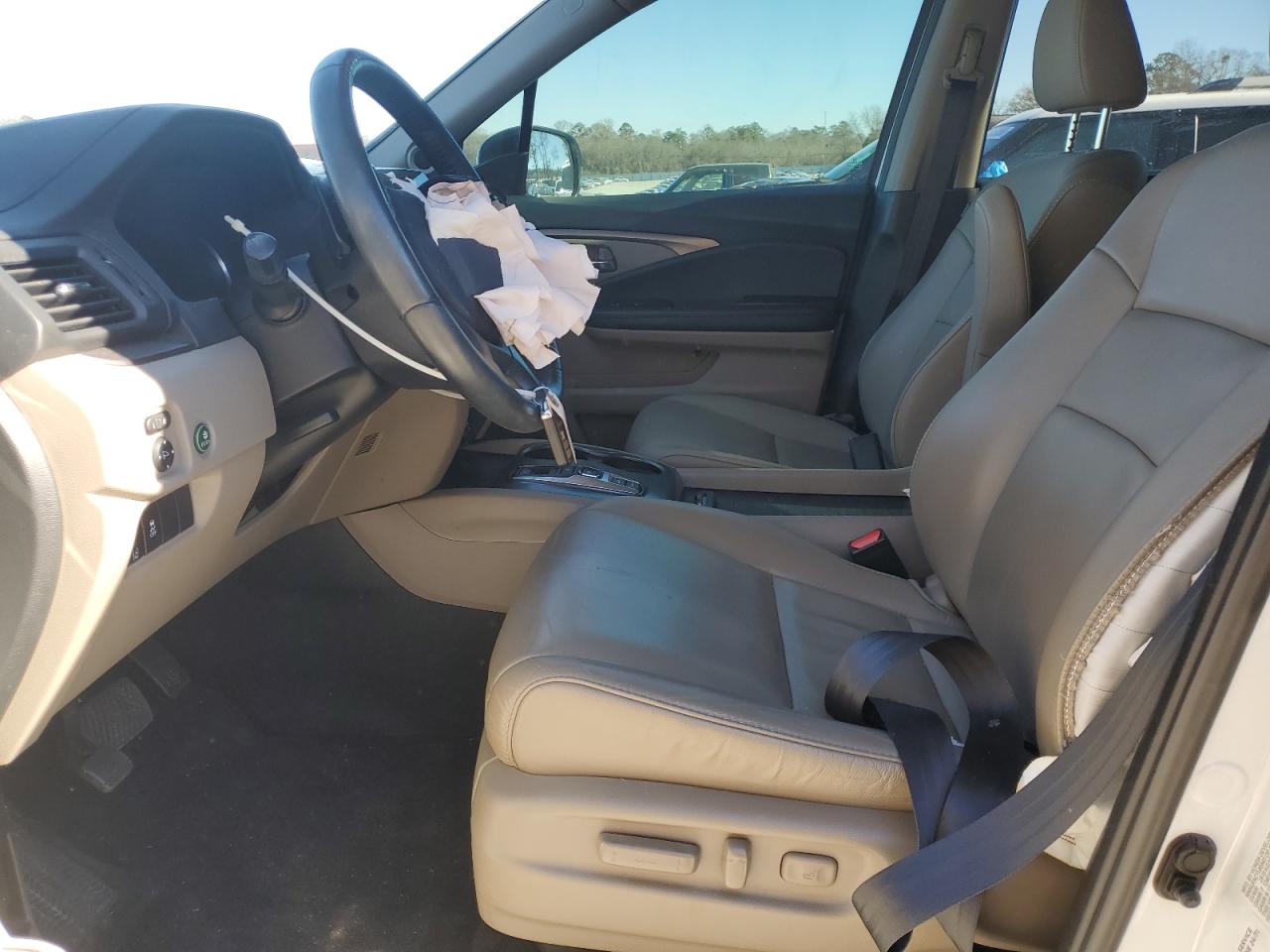 2022 Honda Pilot VIN 5FNYF5H51NB012004 Copart auction photo, front end damage thumbnail 7