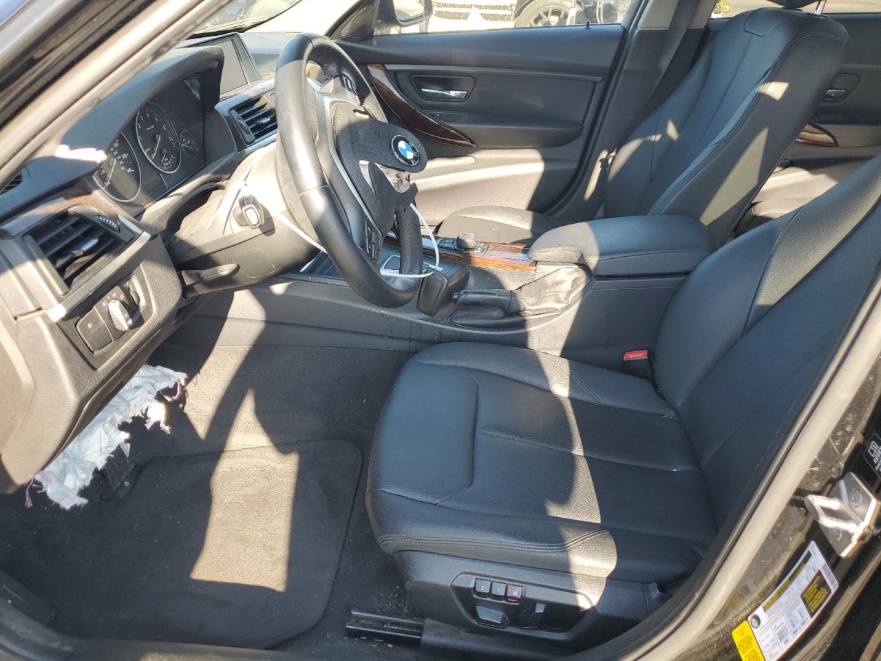 2014 BMW 3er VIN WBA3C1C57EK107878 Copart auction photo, front end damage thumbnail 7