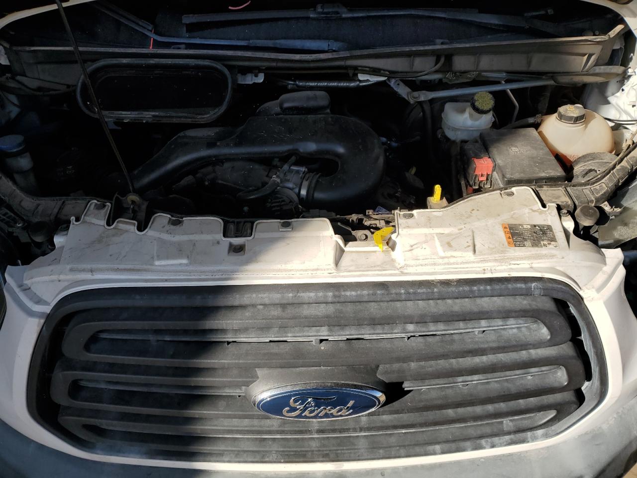 2017 Ford Transit VIN 1FTYE2CM3HKA40331 Copart auction photo, front end damage thumbnail 12