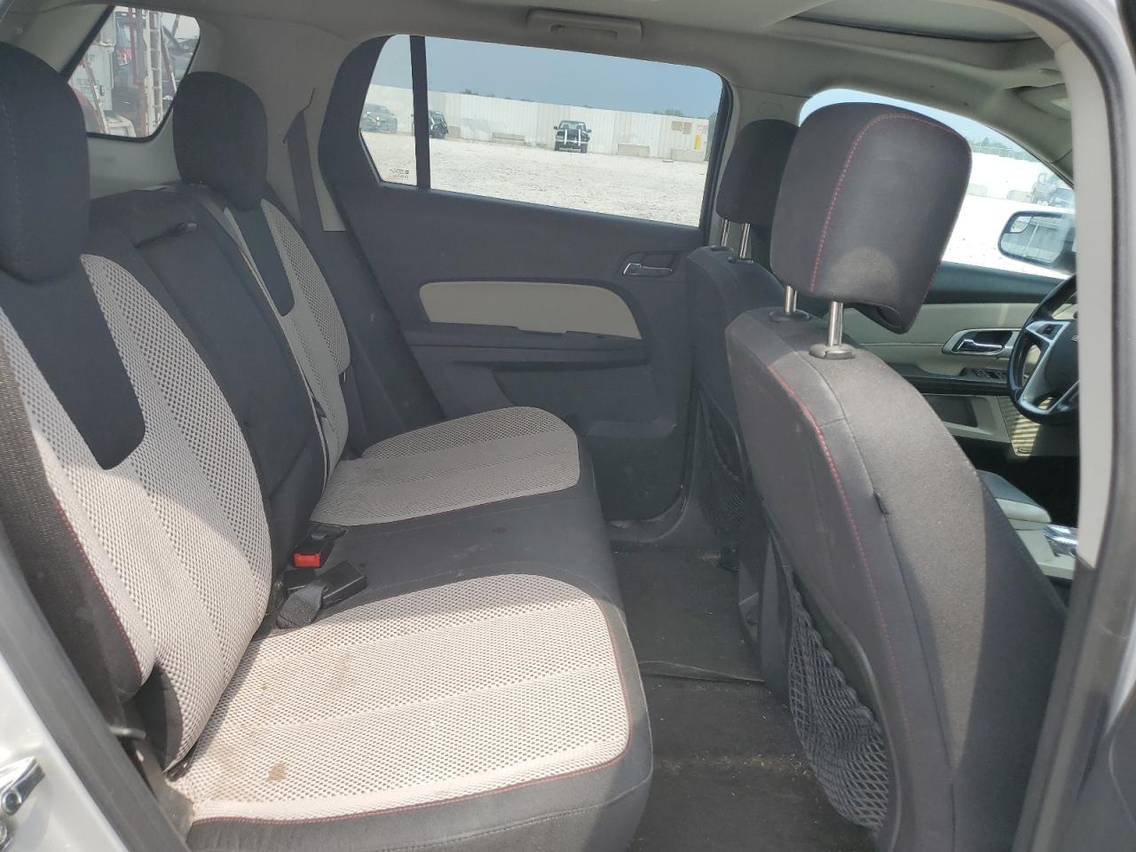 2012 GMC Terrain VIN 2GKALSEK3C6165204 Copart auction photo, front end / minor dent/scratches damage thumbnail 11