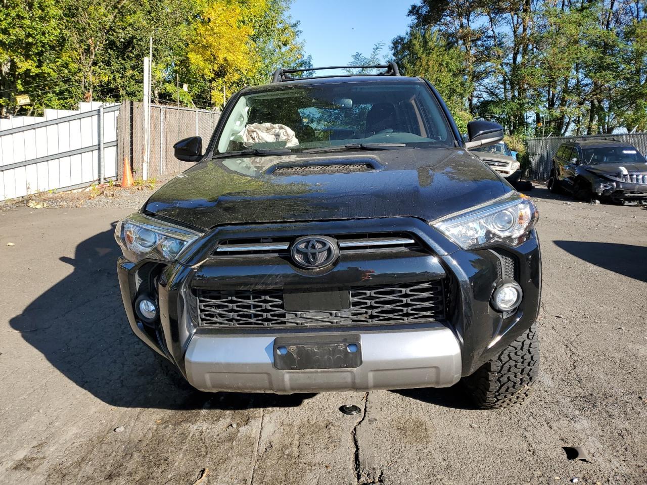 2020 Toyota 4Runner VIN JTEBU5JRXL5775545 Copart auction photo, side / undercarriage damage thumbnail 5