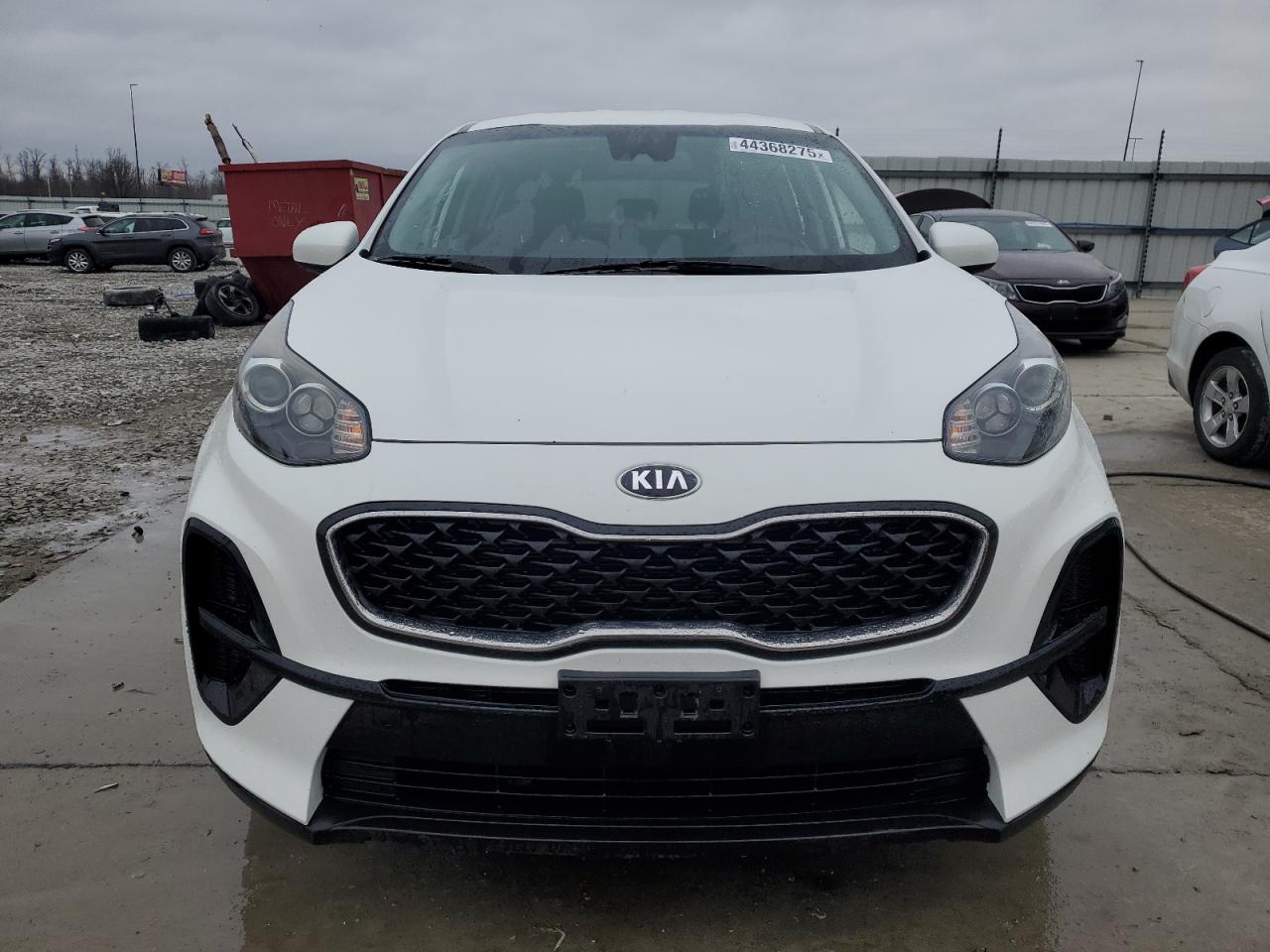 2020 KIA Sportage VIN KNDPM3AC0L7779442 Copart auction photo, side damage thumbnail 5