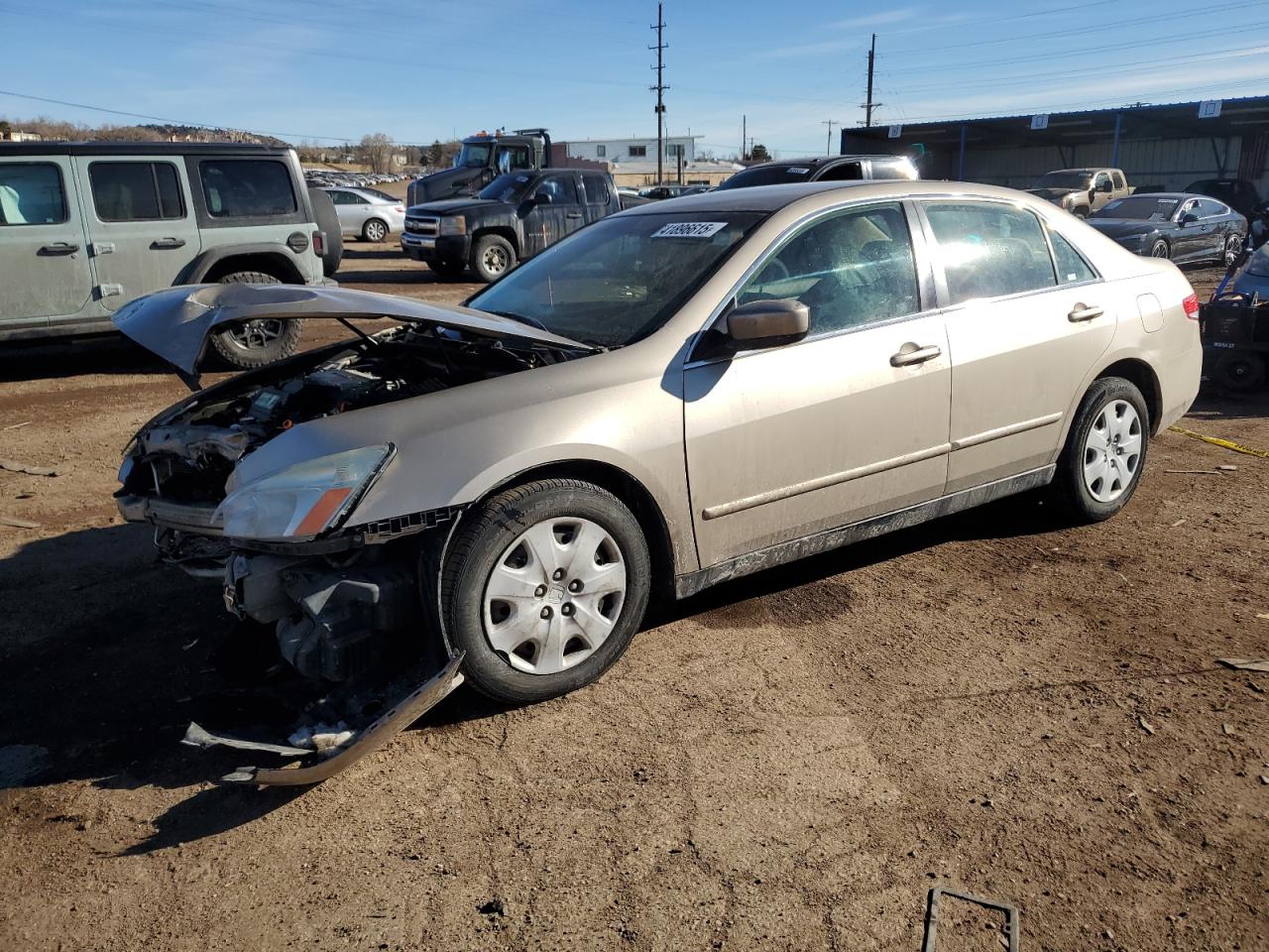 2003 Honda Accord VIN 1HGCM66363A031081