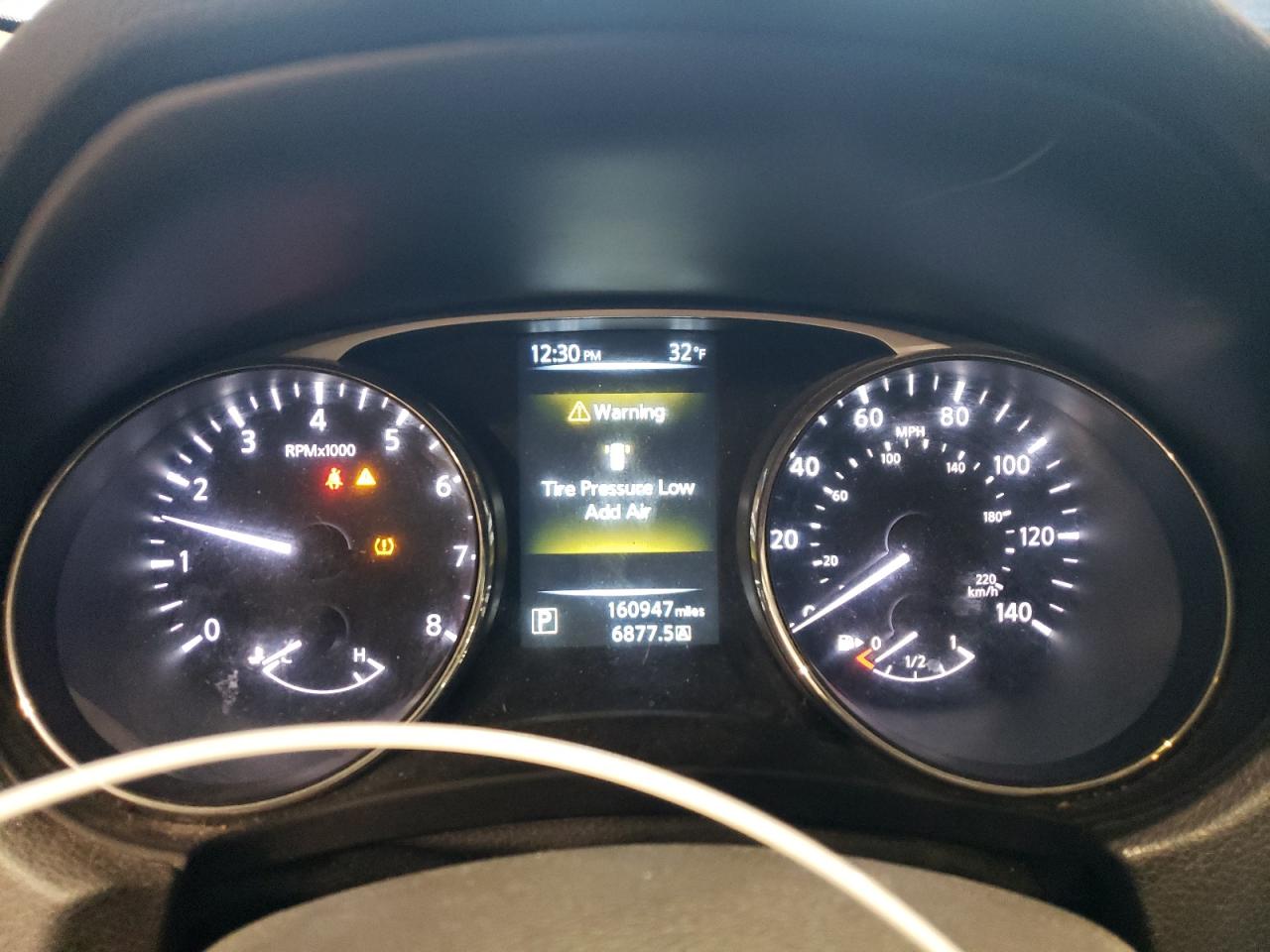 2016 Nissan Rogue VIN 5N1AT2MV6GC771645 Copart auction photo, front end / rear end damage thumbnail 9