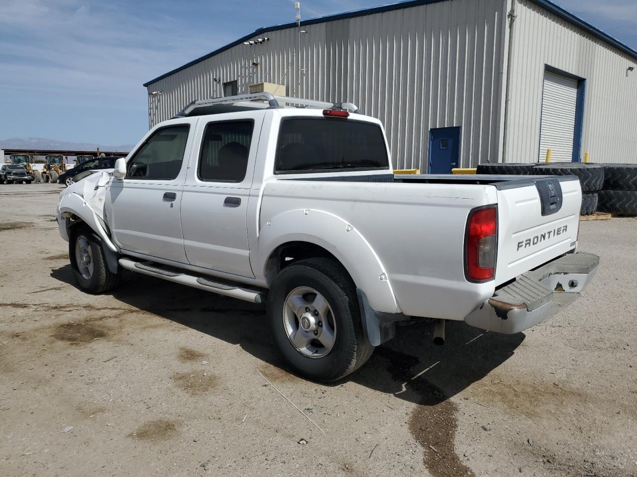 2001 Nissan Navara (Frontier) VIN 1N6ED27T31C398873 Copart auction photo, front end damage thumbnail 2