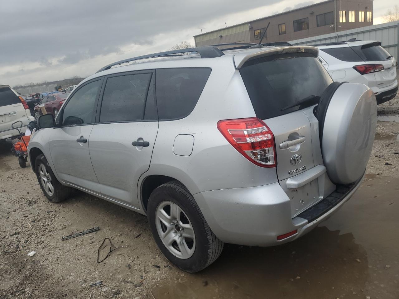 2012 Toyota RAV 4 VIN 2T3BF4DV4CW270594 Copart auction photo, side damage thumbnail 2