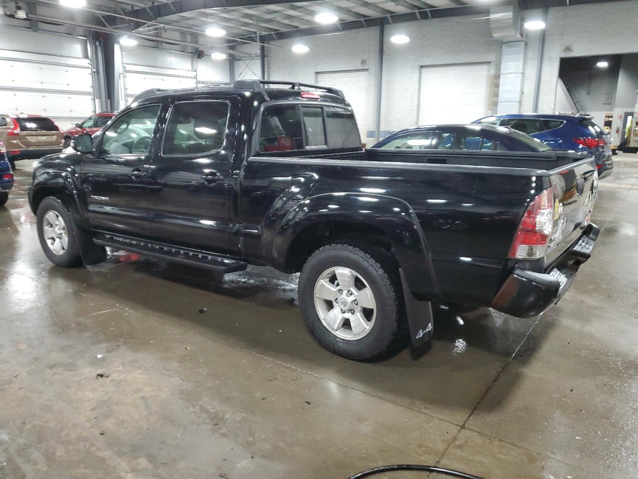 2012 Toyota Tacoma VIN 3TMMU4FN8CM040246 Copart auction photo, rear end damage thumbnail 2