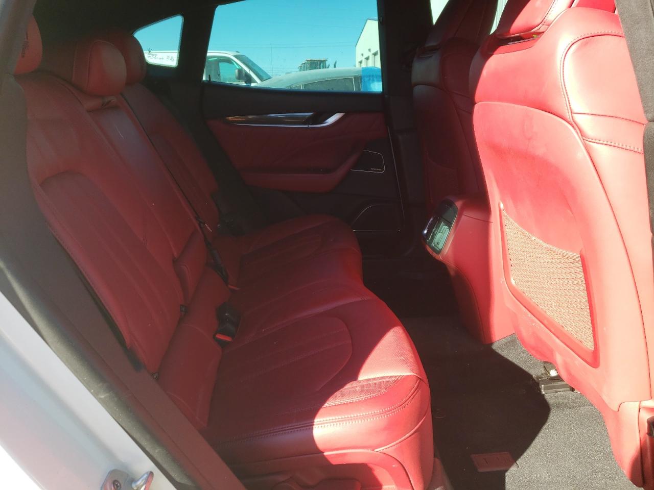 2019 Maserati Levante VIN ZN661XUS1KX323509 Copart auction photo, front end damage thumbnail 10