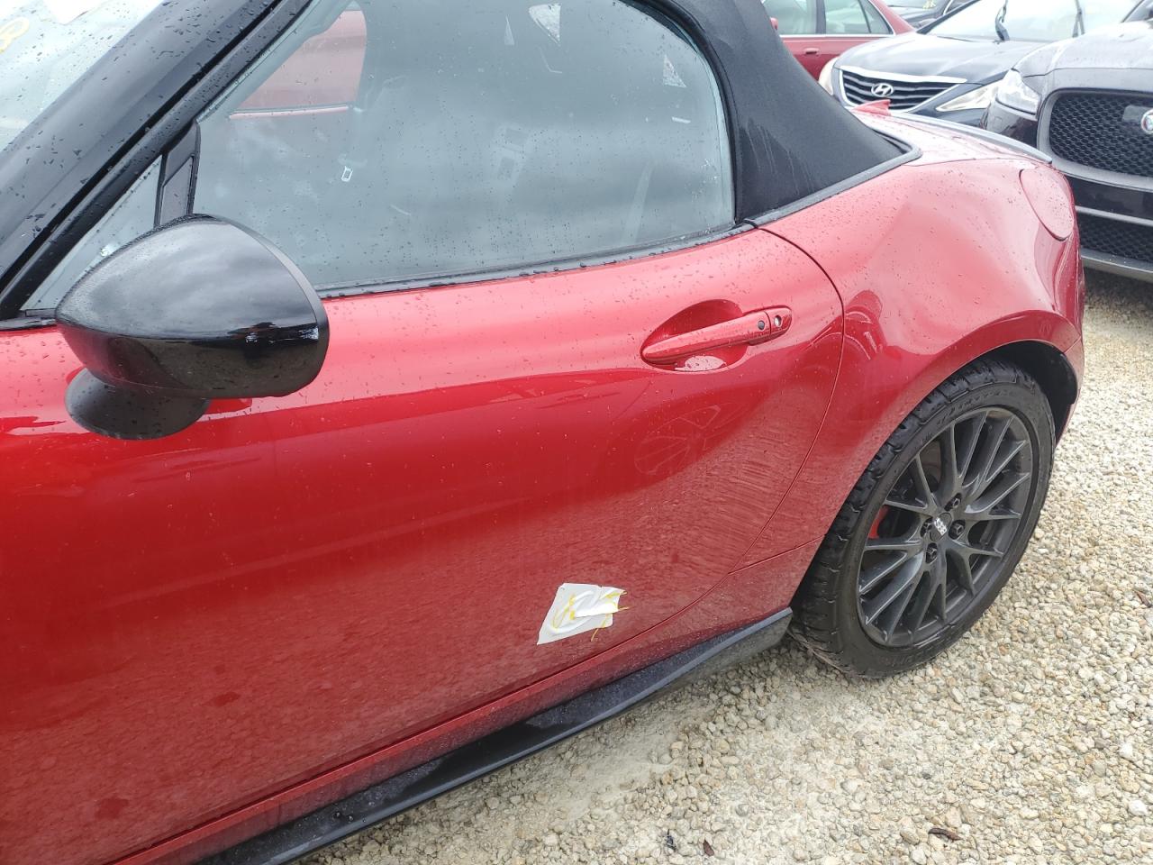 2016 Mazda MX-5 VIN JM1NDAC78G0107347 Copart auction photo, water/flood damage thumbnail 12