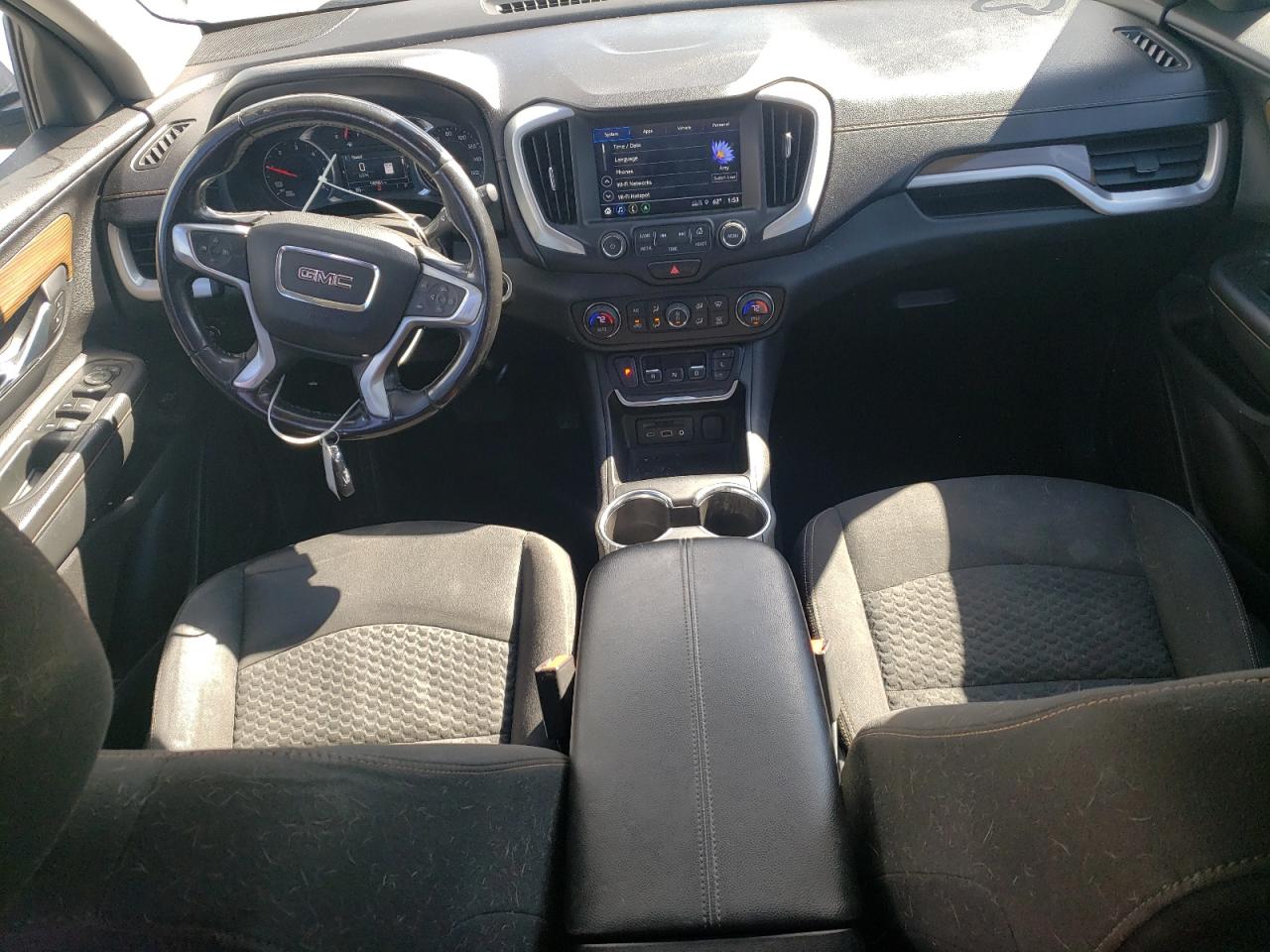 2018 GMC Terrain VIN 3GKALUEU1JL216575 Copart auction photo, front end damage thumbnail 8