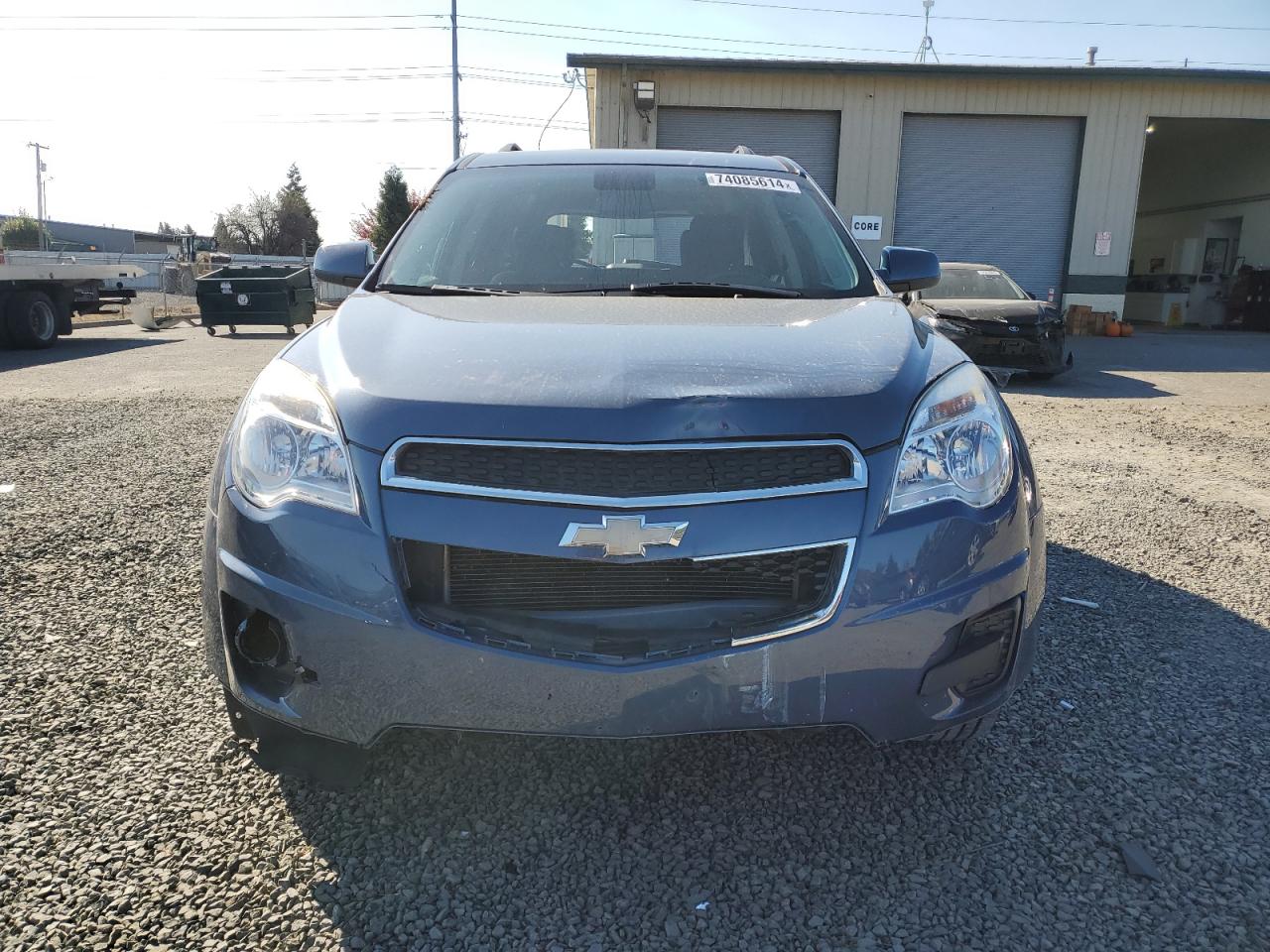 2012 Chevrolet Equinox VIN 2GNFLEEK5C6273706 Copart auction photo, all over damage thumbnail 5